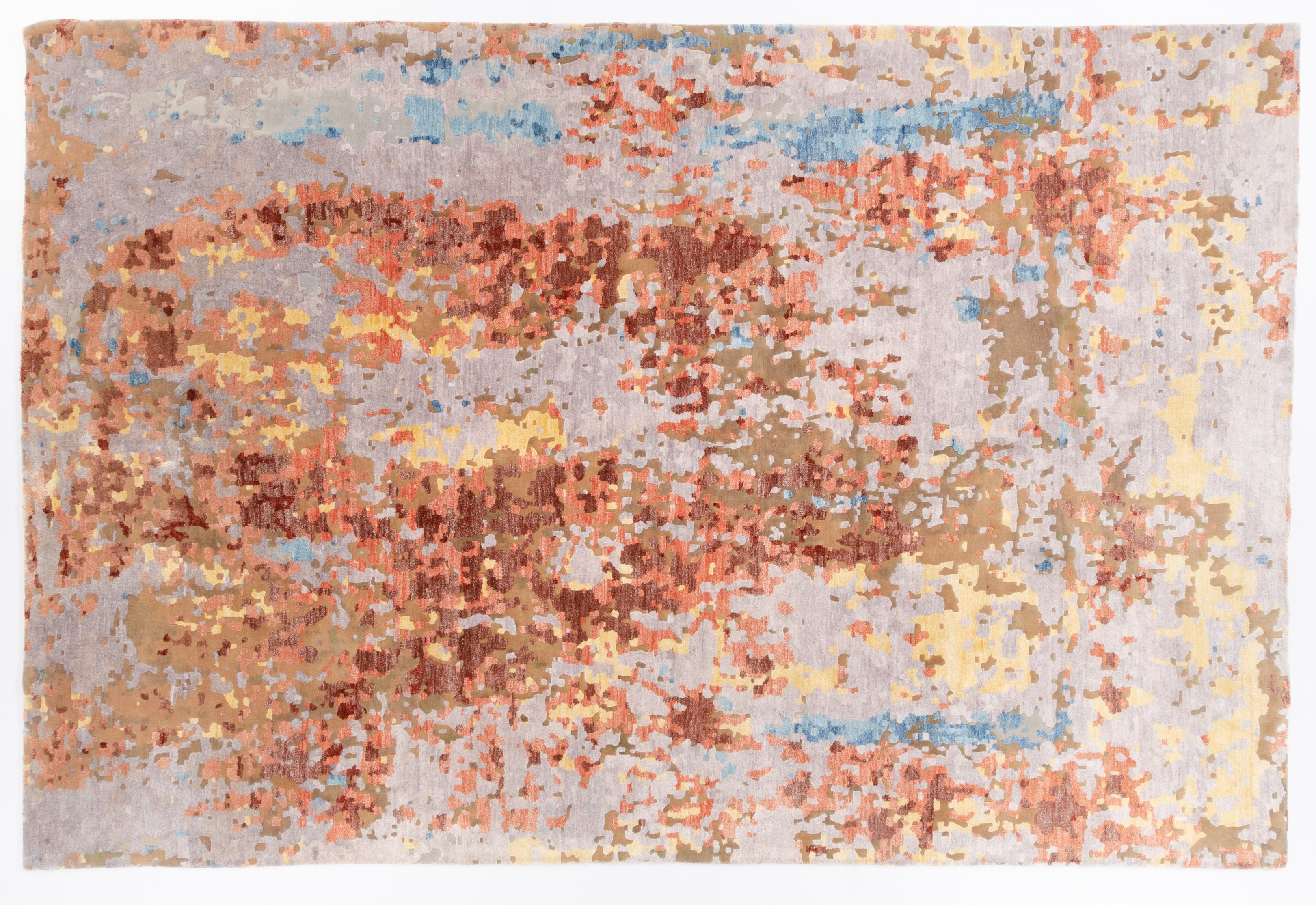 Moderner Teppich Baran Negra / Farbe: Bunt