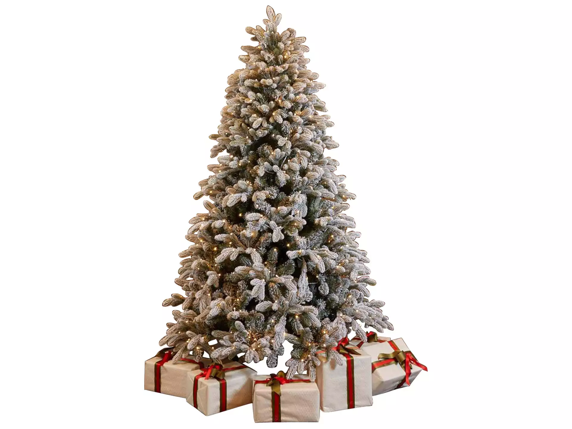 Weihnachtsbaum Beschneit 400LED H: 210 cm Edg