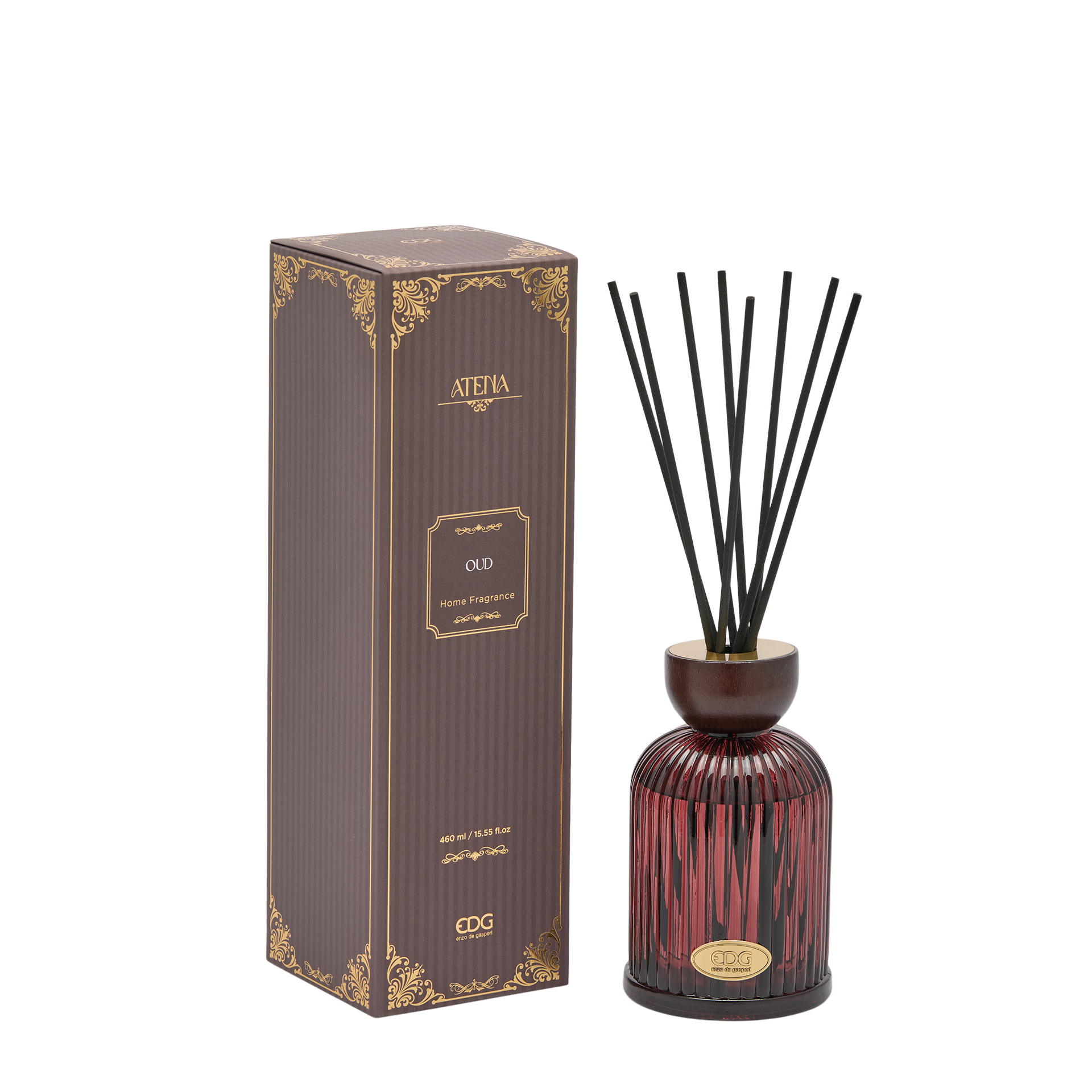 Raumduft Oud 460ml H: 16 cm Edg
