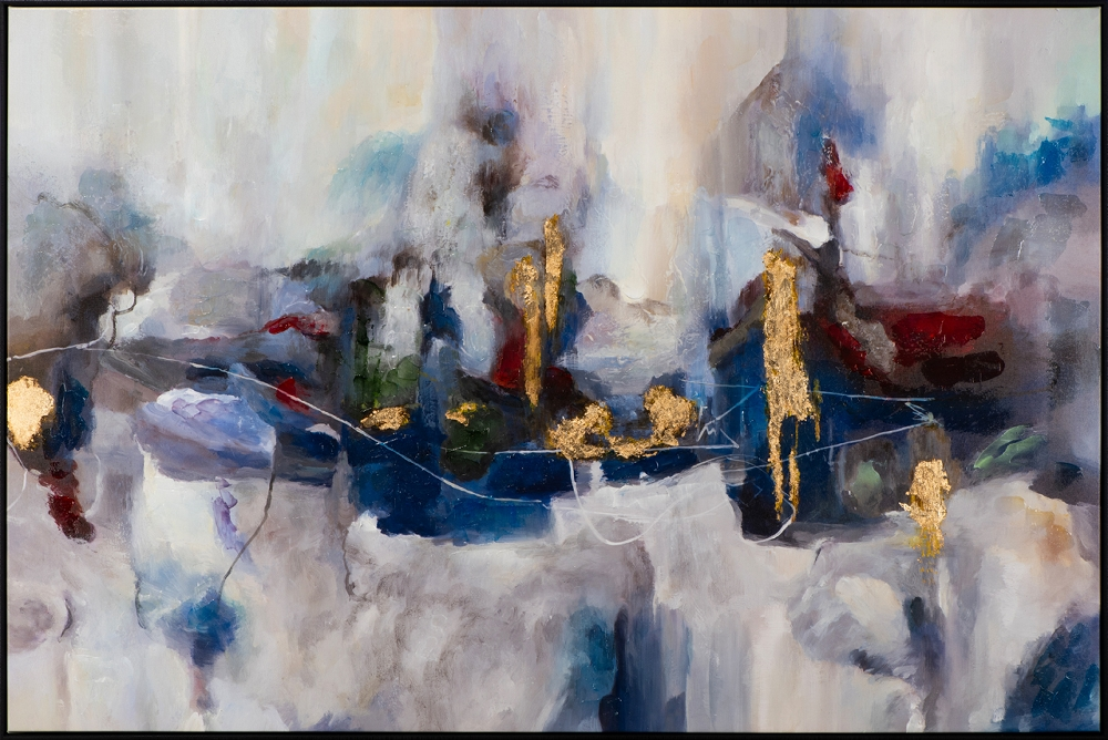 Acrylgemälde Dream of Clouds image LAND