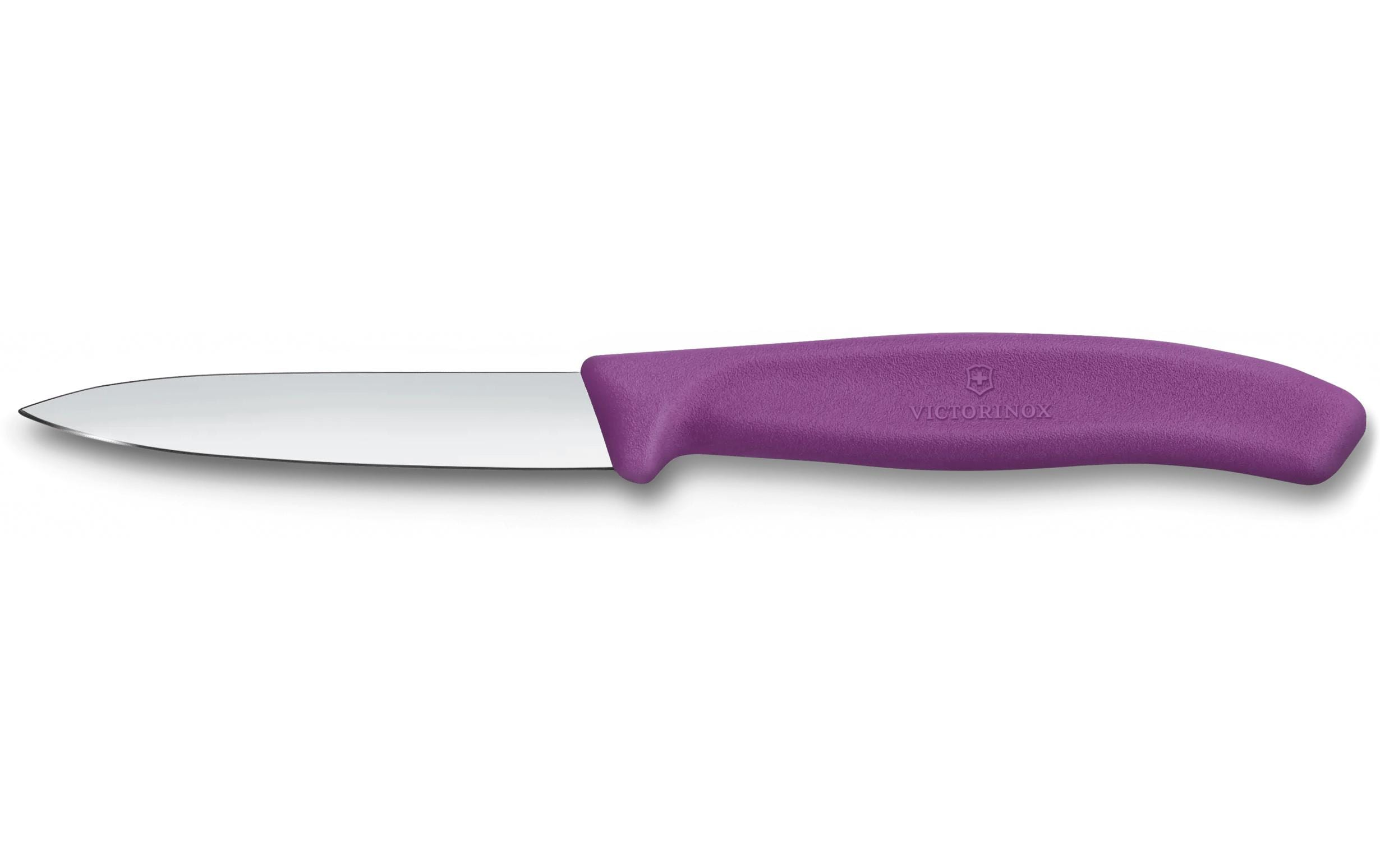 Gemüsemesser Swiss Classic, 8 cm Von Victorinox Alltron / Farbe: Violett
