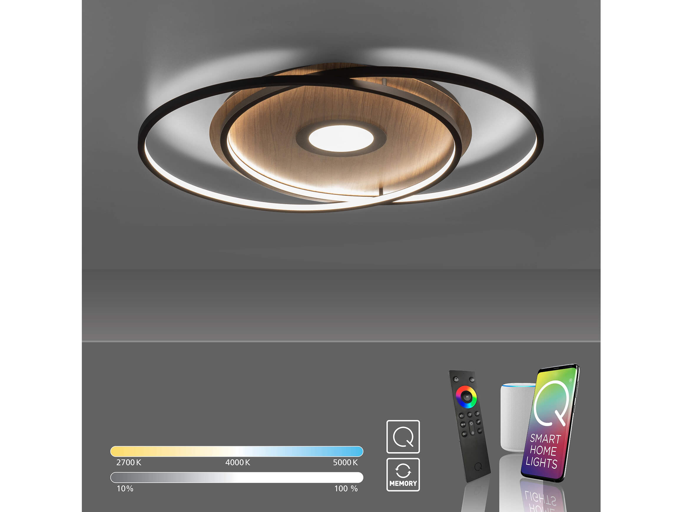 Deckenlampe Henrietta Ribaglob