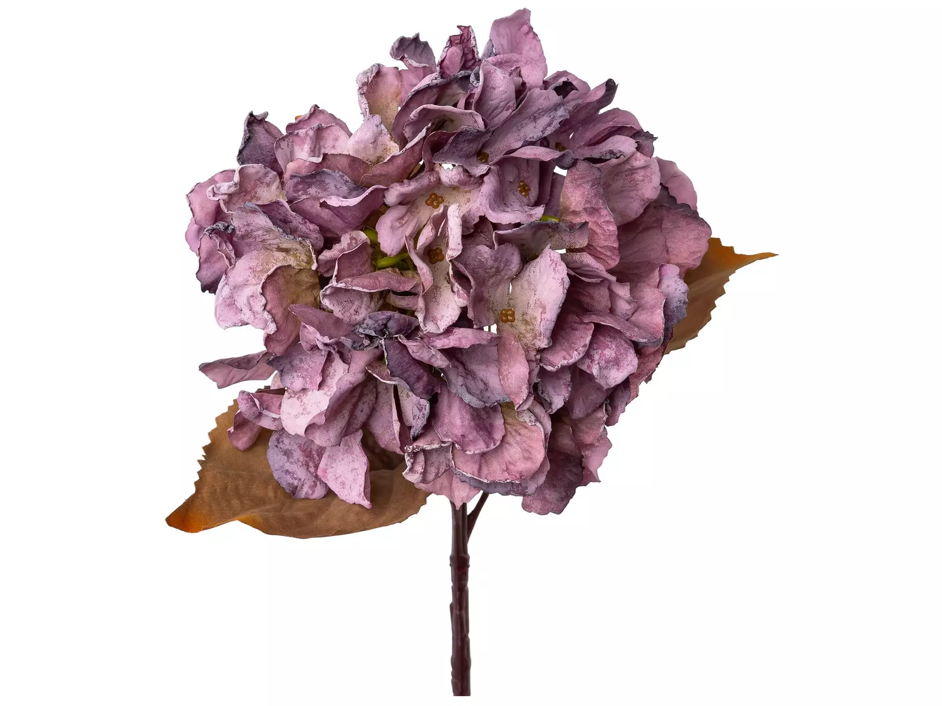 Kunstblume Hortensie Fuchsia H: 48 cm Gasper
