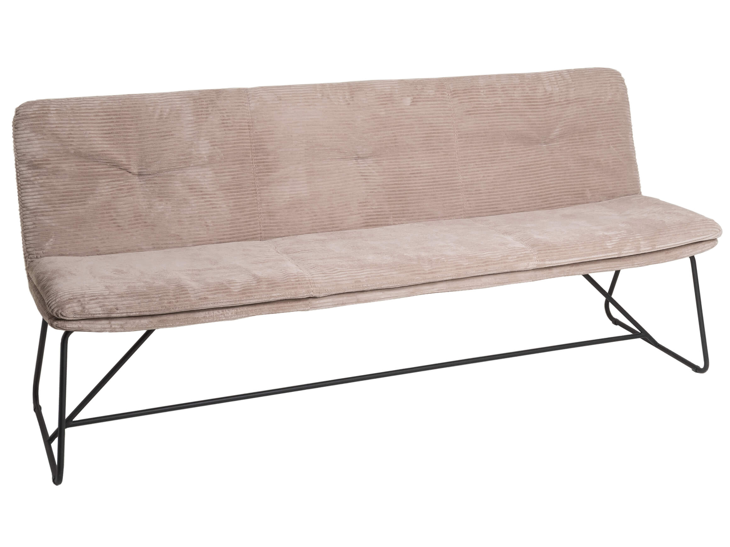 Bank Brixton Candy / Farbe: Taupe