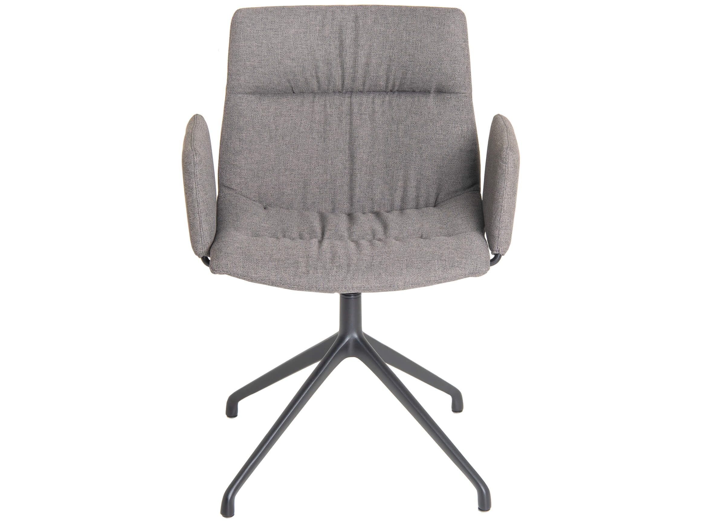 Drehstuhl Marel Girsberger / Farbe: Braun Grün