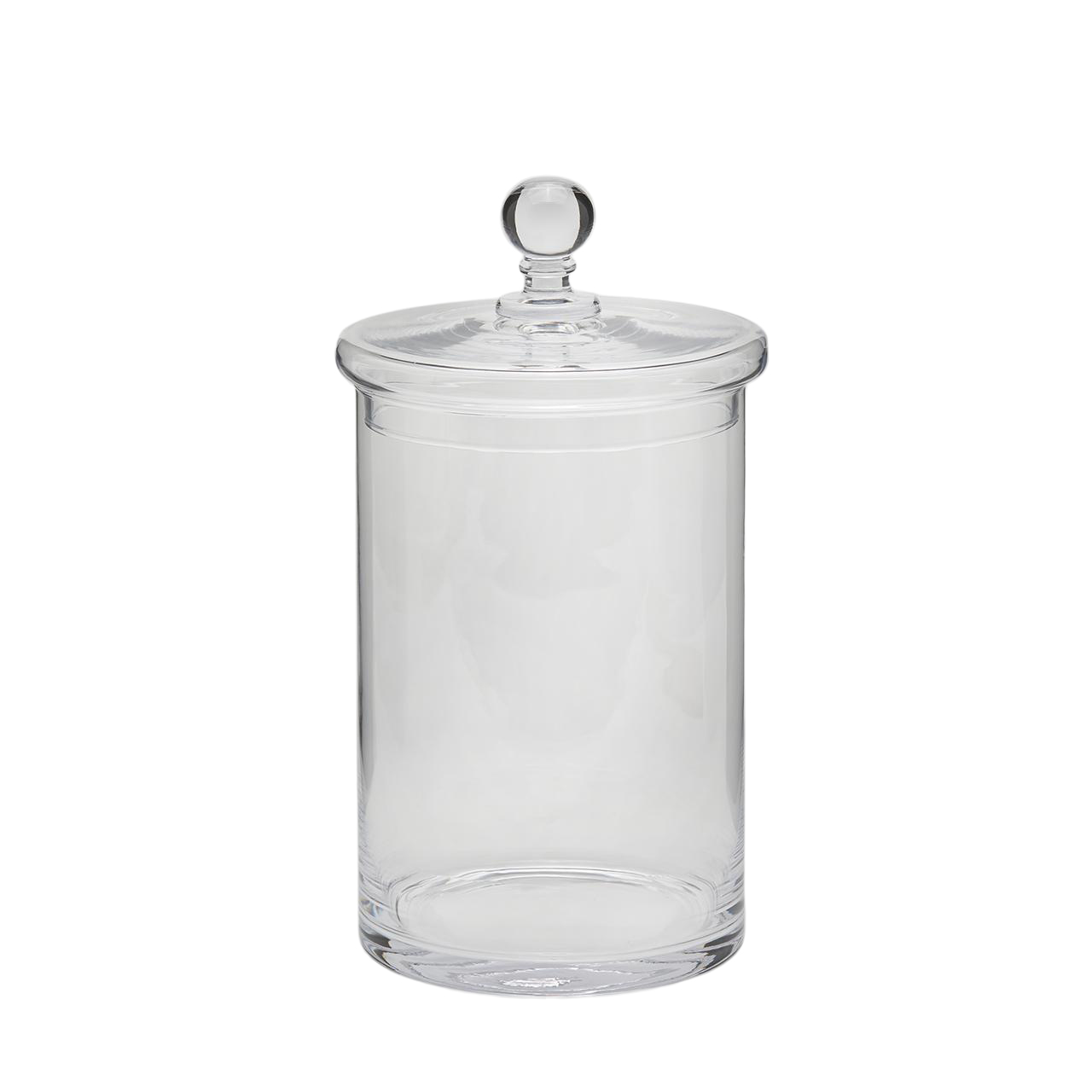 Boîte en verre avec couvercle L : 29 cm Edg