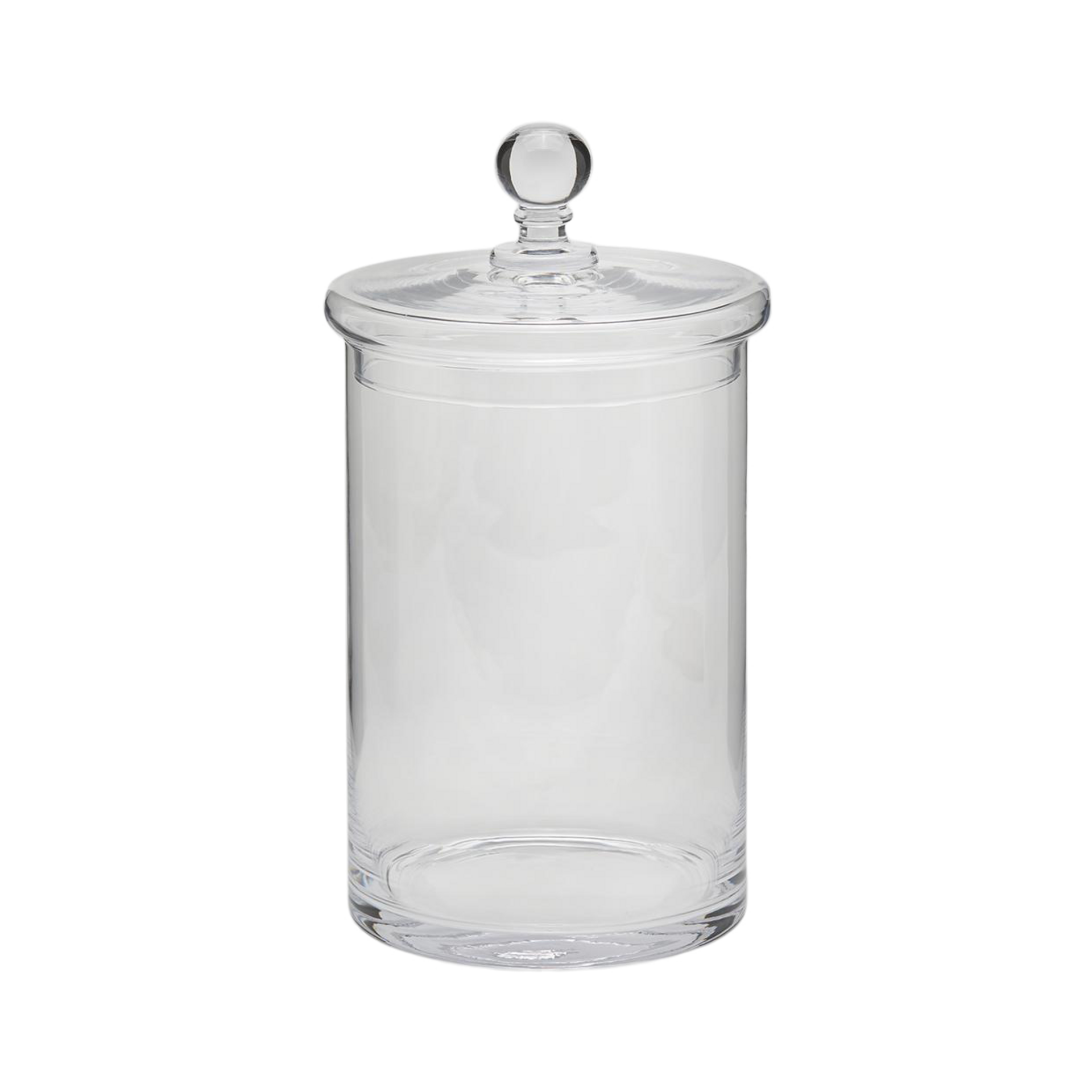 Dose Glas mit Deckel B: 29 cm Edg