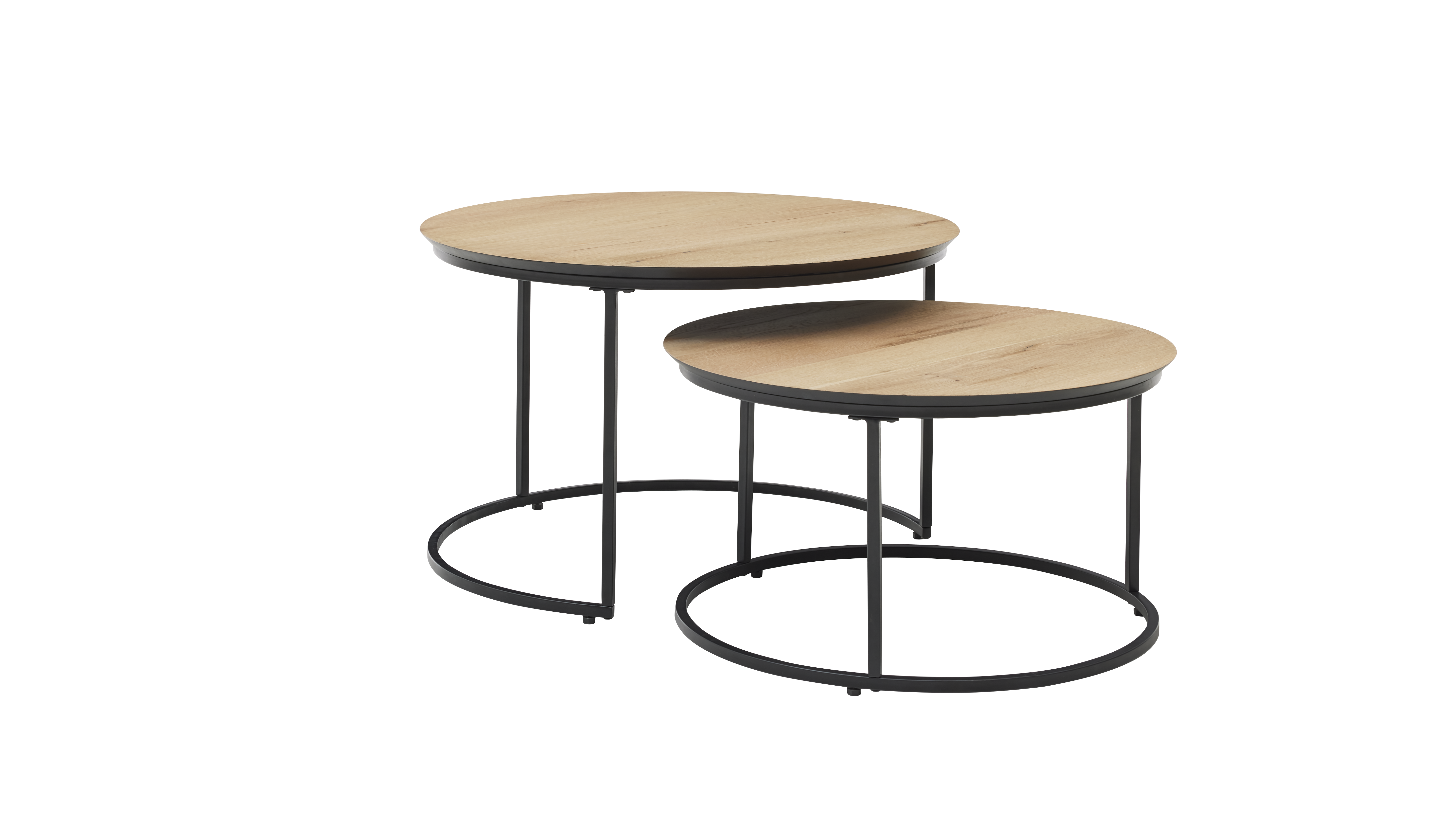 Couchtisch Set 1-2 Roomio No. 2002 Gutmann / Farbe: