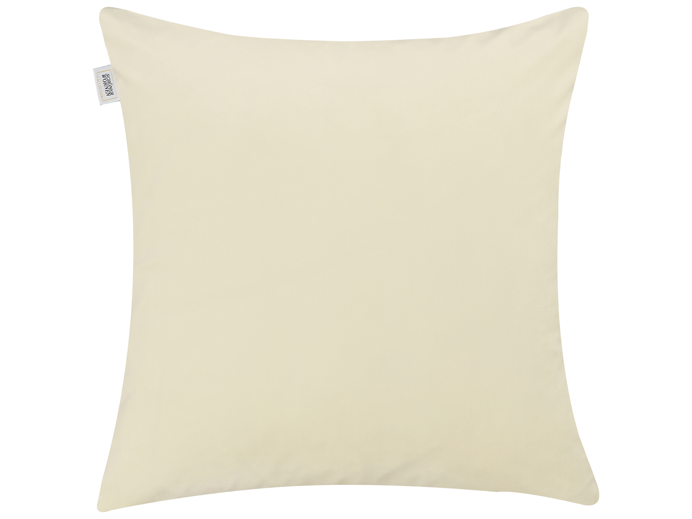 Kissenhülle Magnolia Natur-Rose 45x45 cm Stoeckel & Grimmler