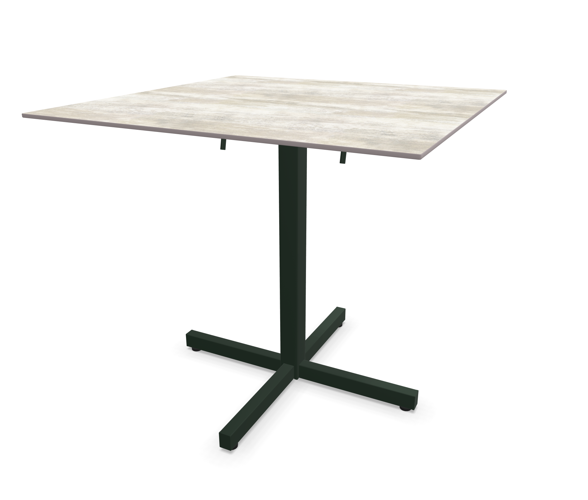 Schaffner Gartentisch Luzern Quadratisch Beige | Schubiger Möbel