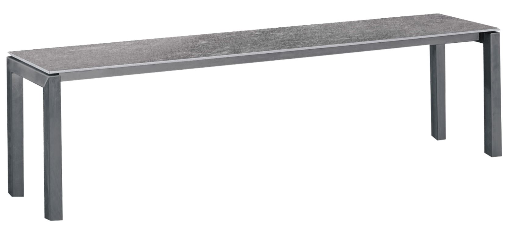 Gartenbank Luzern Deko Schaffner / Farbe: Beton