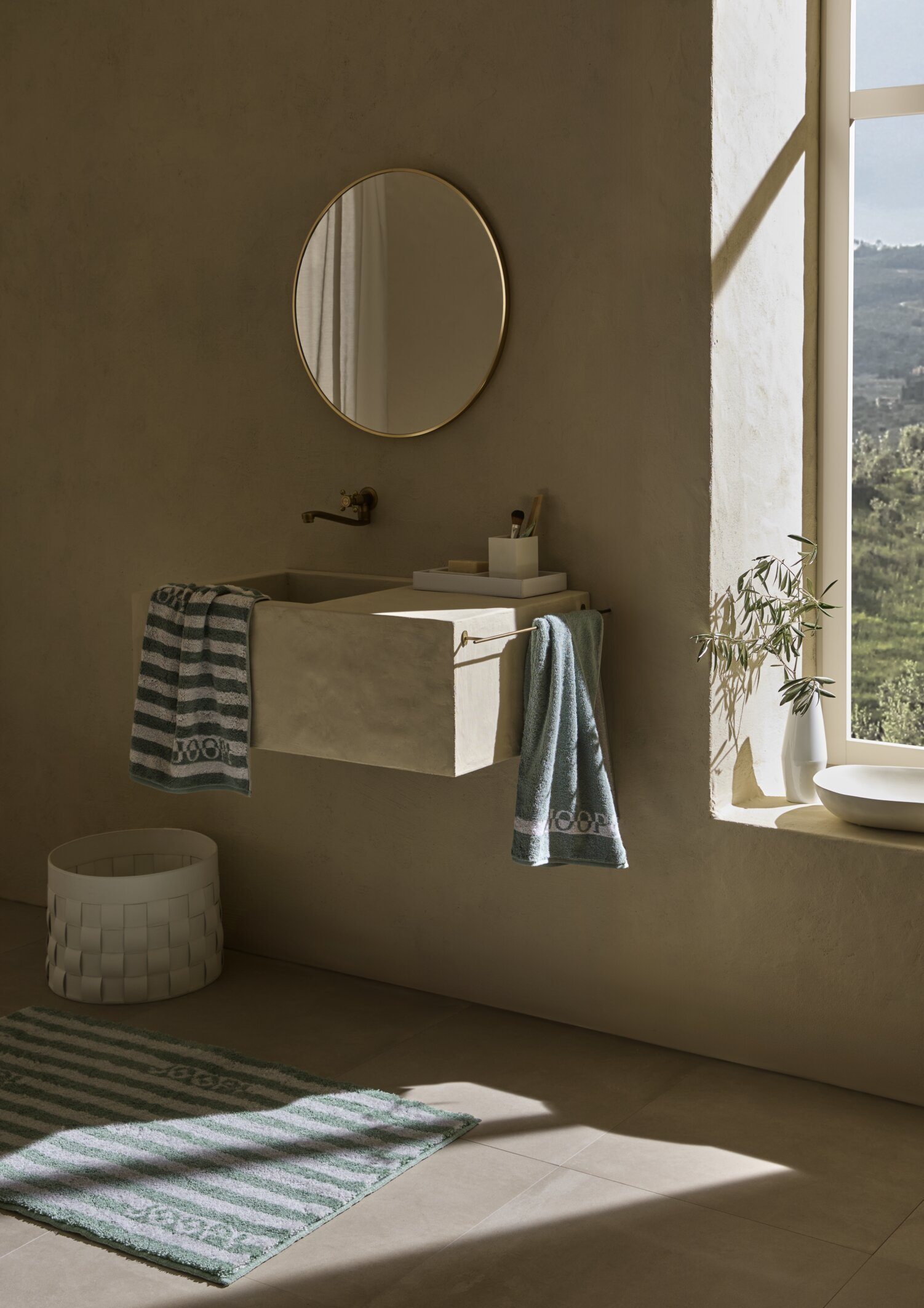 Handtuch Doubleface, 50 x 100 cm von Joop