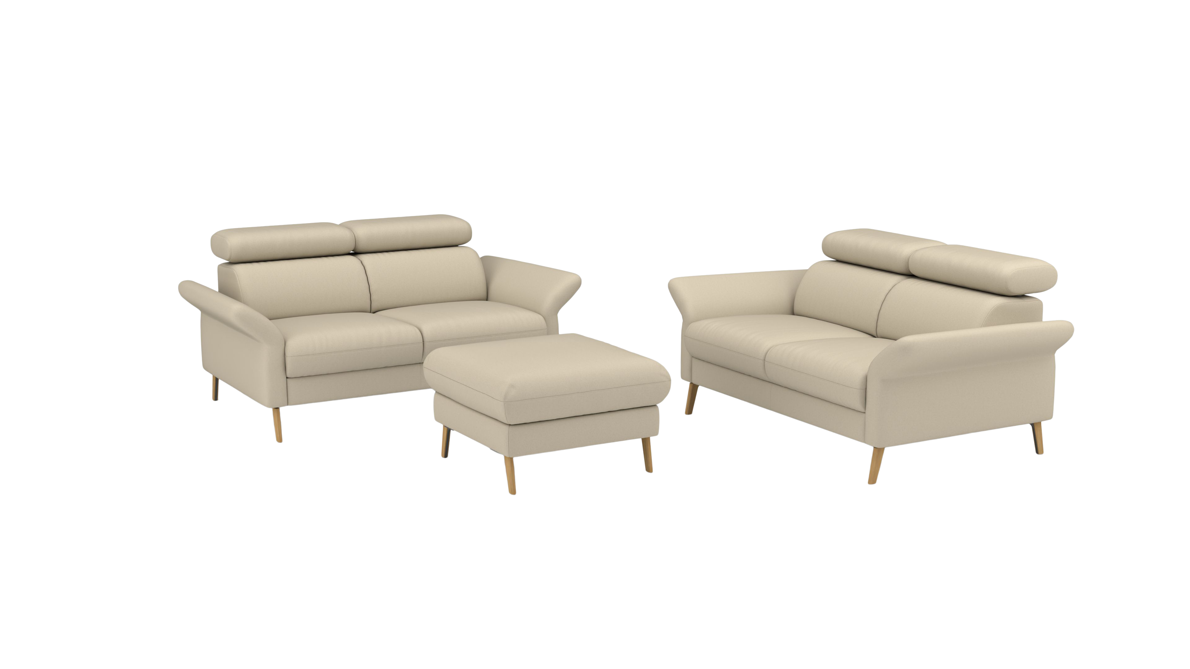 Carina - UrbanDesign Einzelkombination #2 Mars Beige | Schubiger Möbel