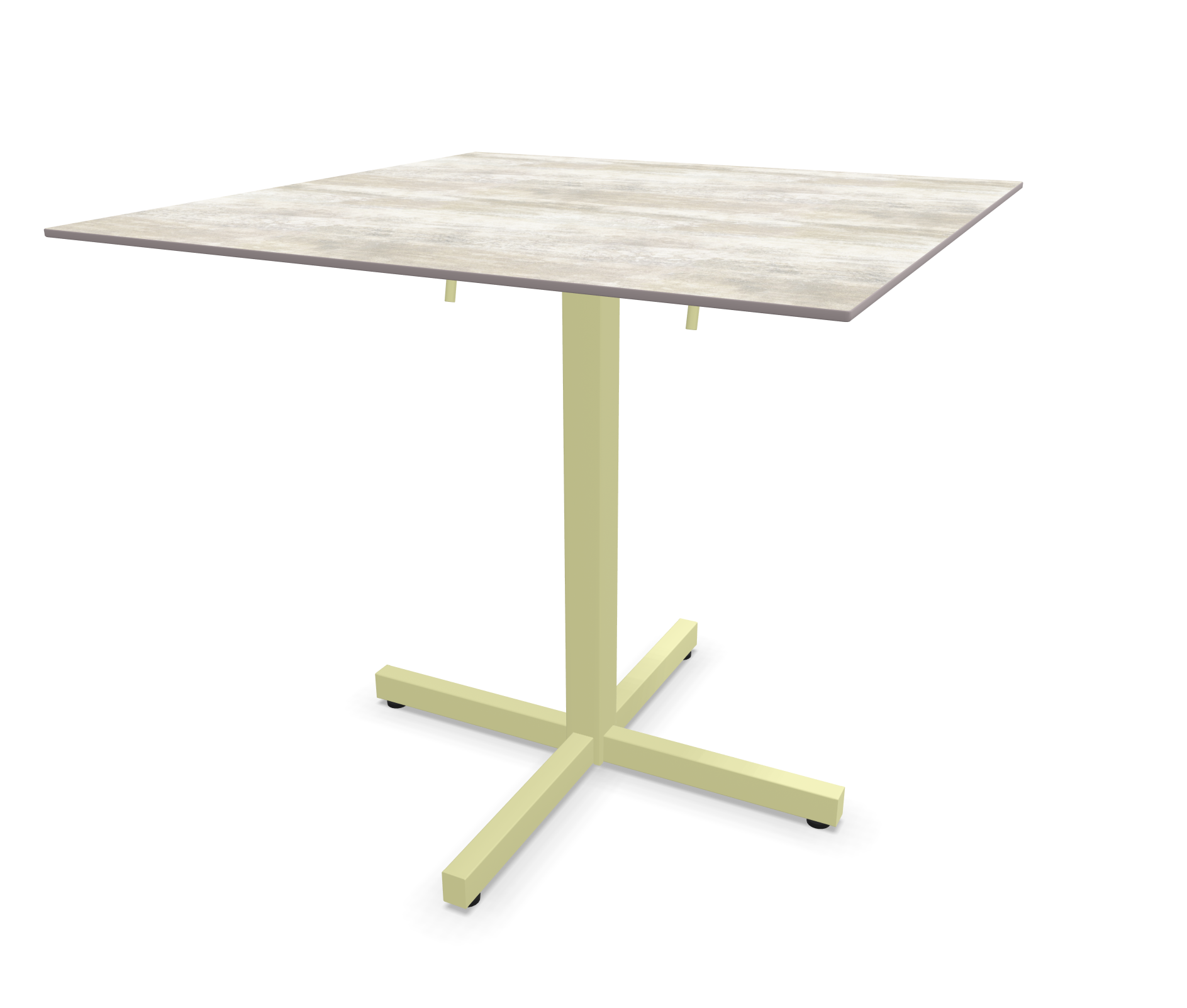 Schaffner Gartentisch Luzern Quadratisch Beige | Schubiger Möbel