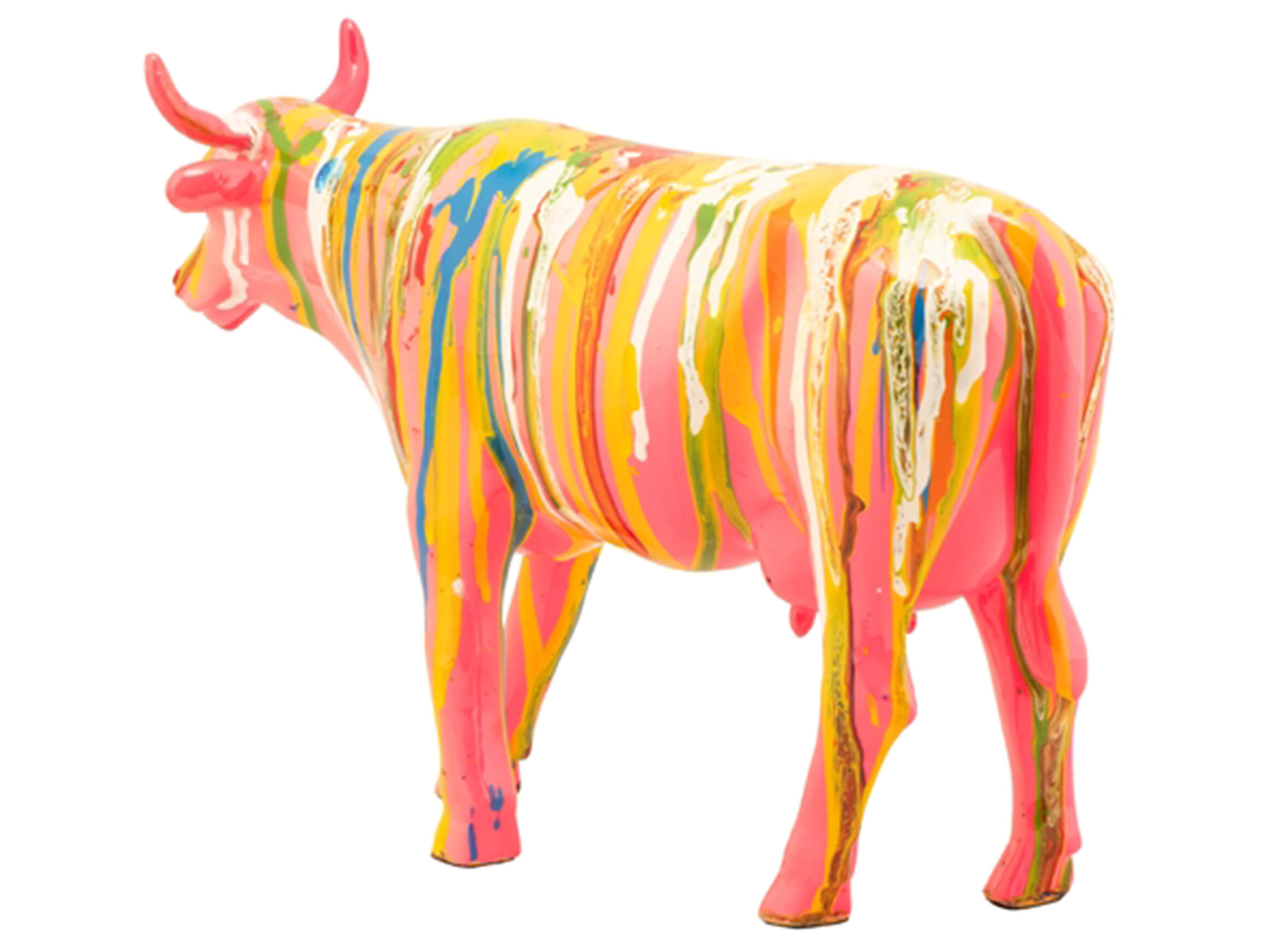 Skulptur Bunte Kuh image LAND