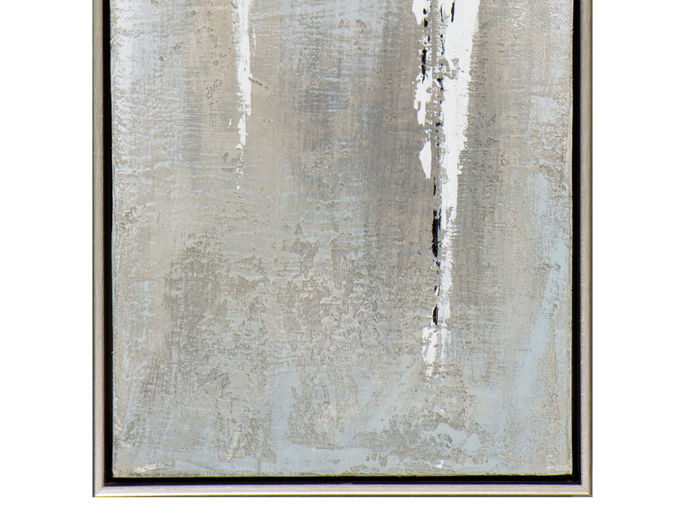 Bild Schlanke Textur Flammendes Gold image LAND / Grösse: 29 x 129 cm