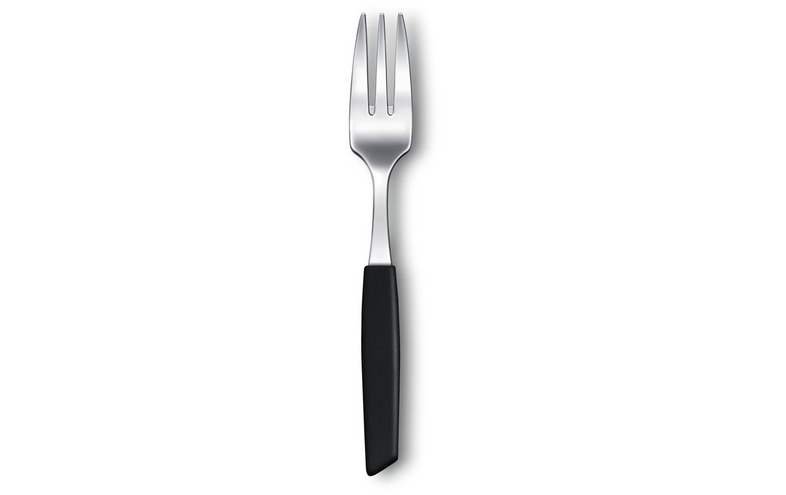 Swiss Modern cake fork, 1 piece By Victorinox Alltron / Colour: Black