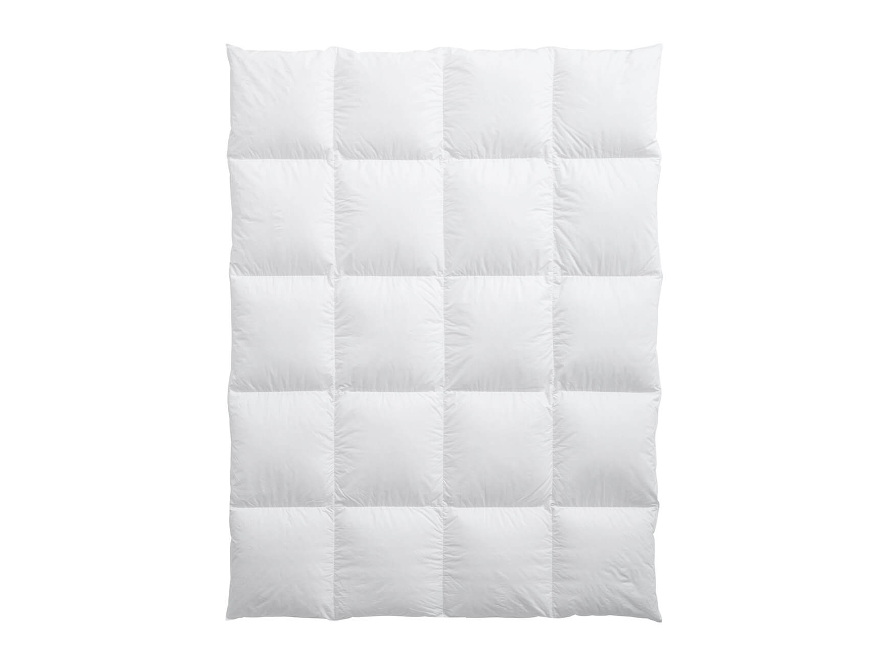 Ganzjahresduvet Saas Fee 100 Billerbeck / Farbe: Weiss / Material: