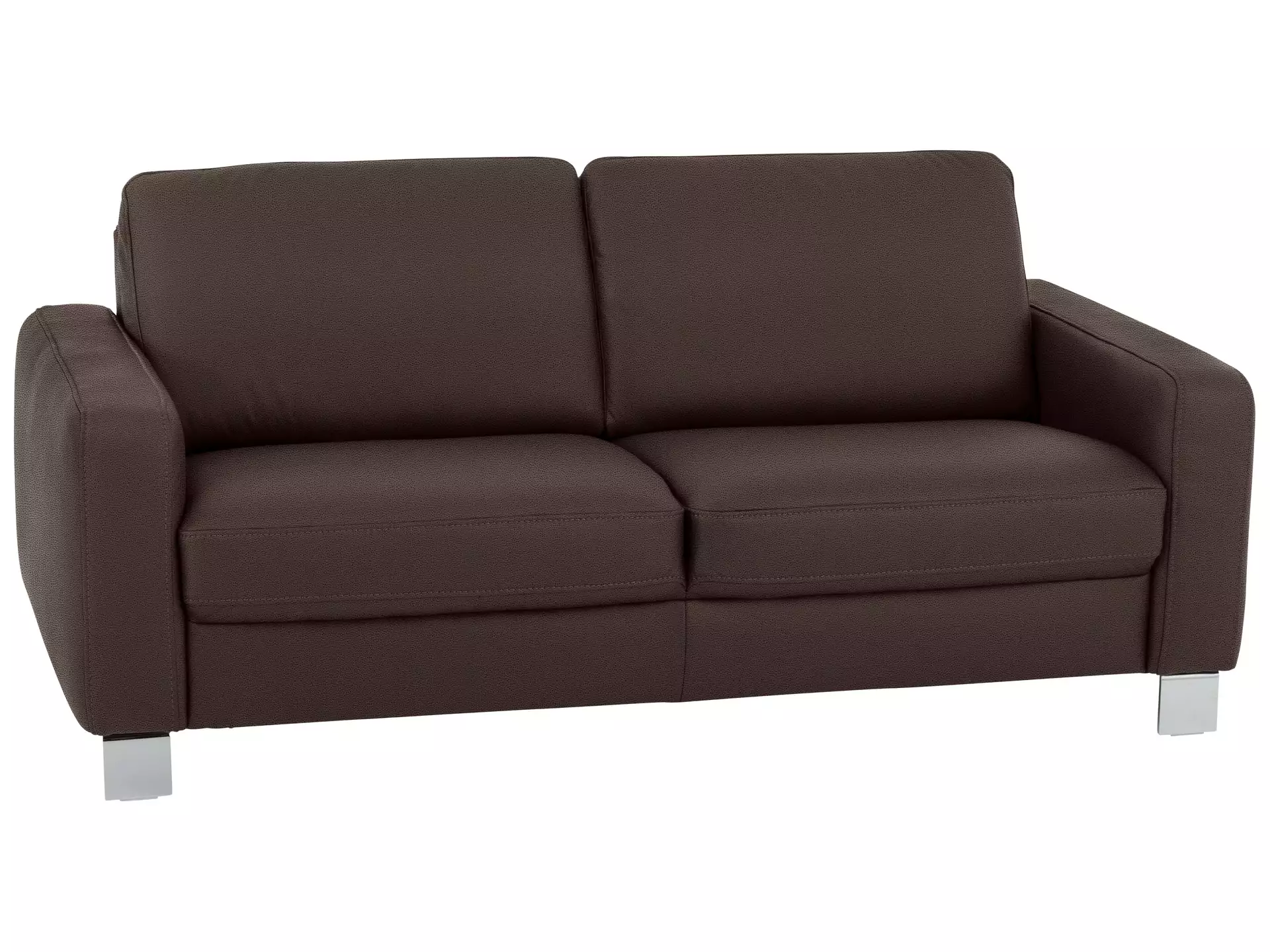 Sofa Shetland Basic B: 188 cm Polipol / Farbe: Slate / Material: Microfaser Basic