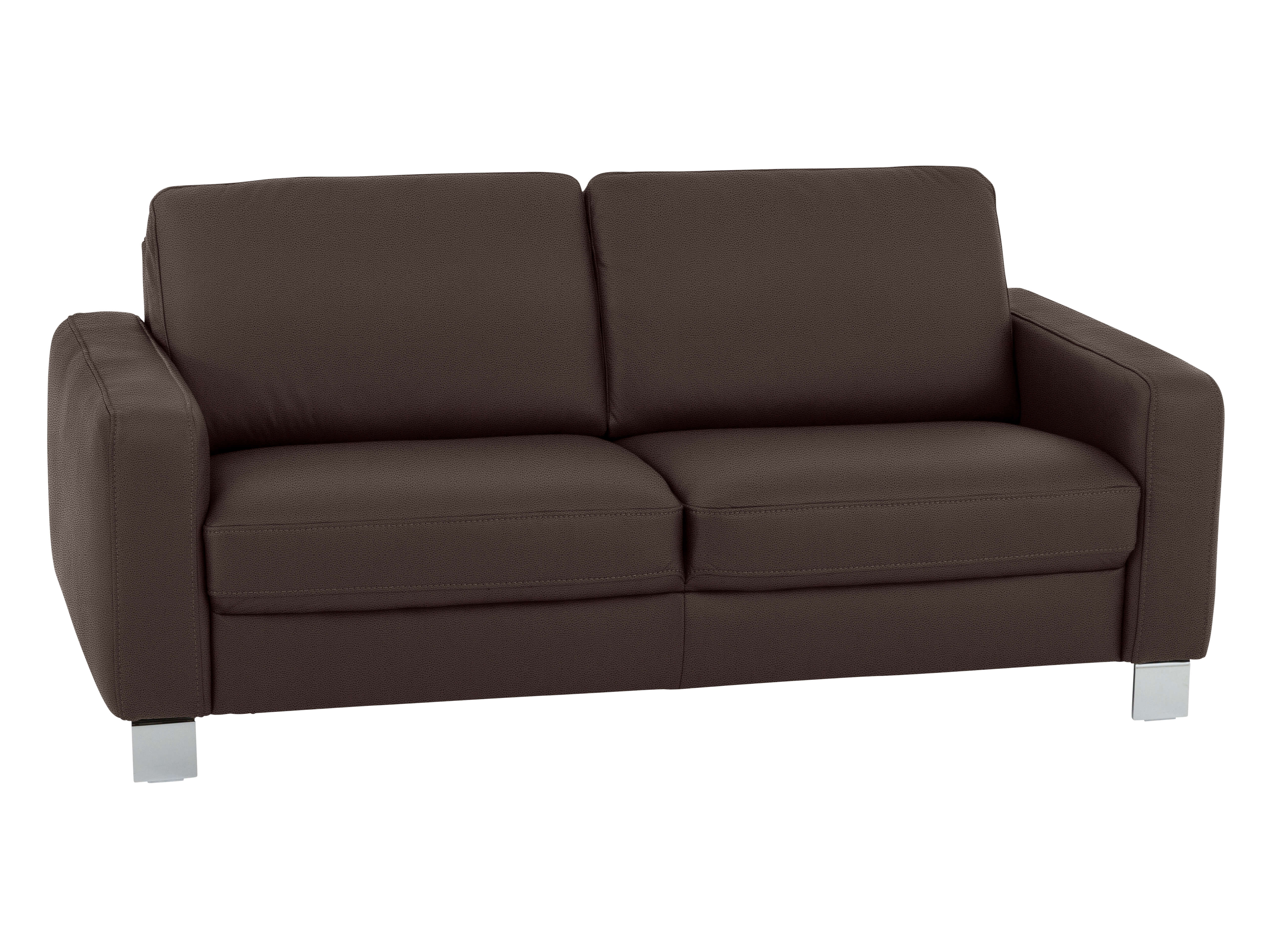 Sofa Shetland Basic B: 188 cm Polipol / Farbe: Slate / Material: Microfaser Basic