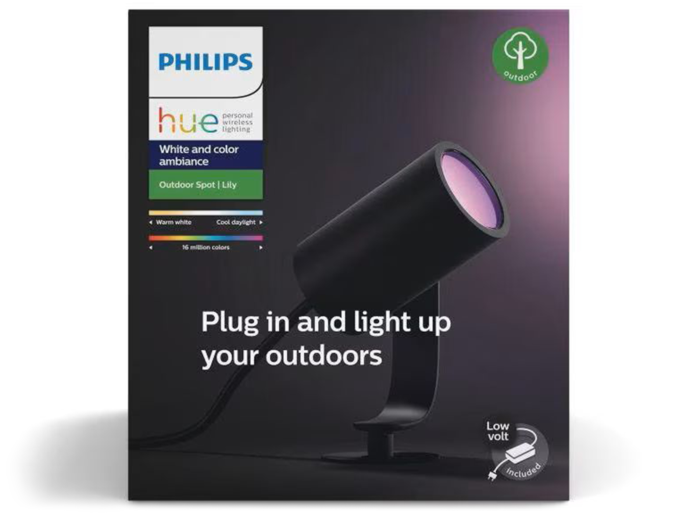 Gartenleuchte Outdoor Gartenspot Lily Basis Set Alltron