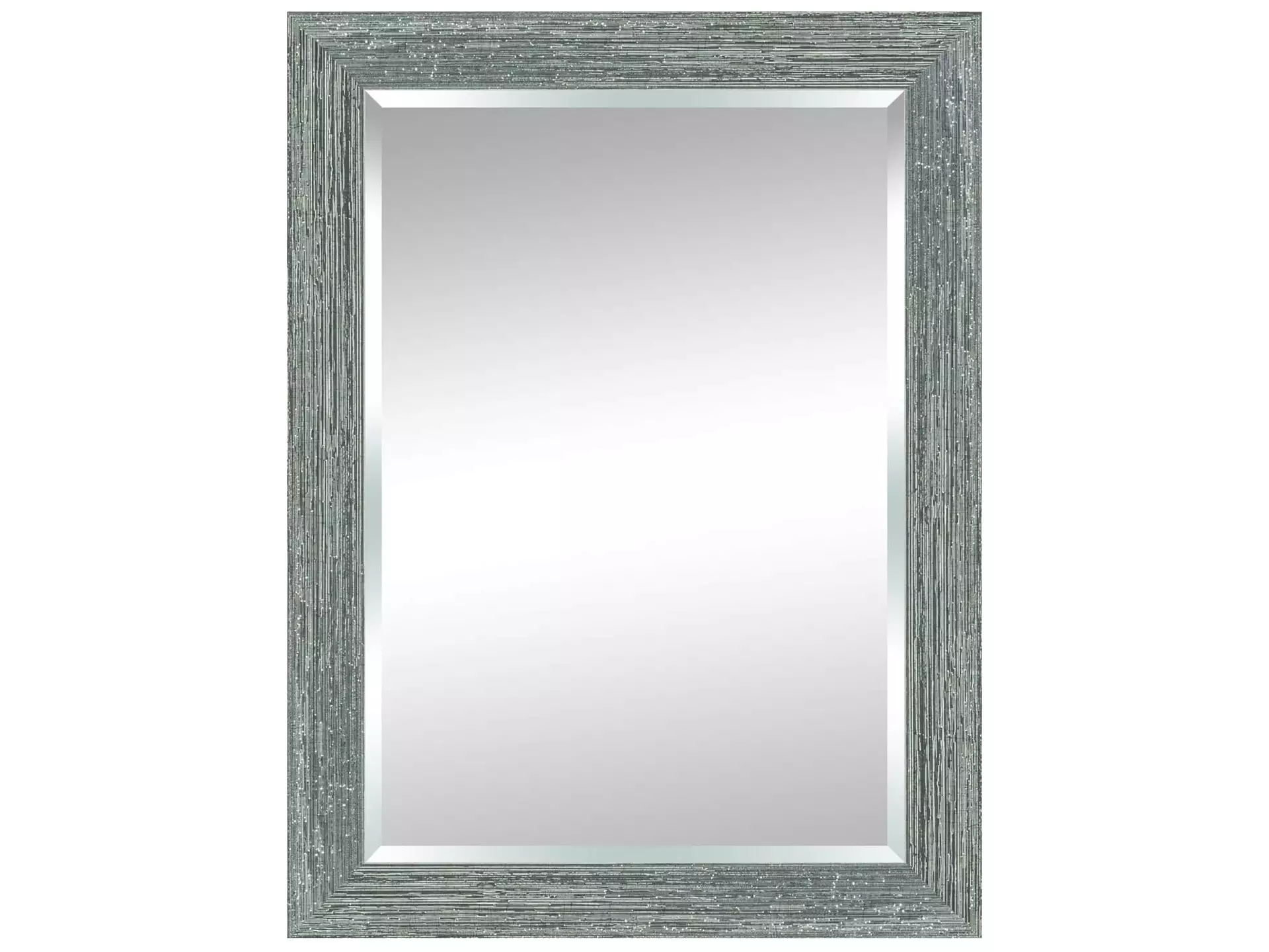 Spiegel Stella Alt-Silber Len-Fra/ Farbe: Silber / Masse (BxH) :52,00x72,00 cm