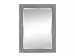 Spiegel Stella Alt-Silber Len-Fra/ Farbe: Silber / Masse (BxH) :63,00x83,00 cm