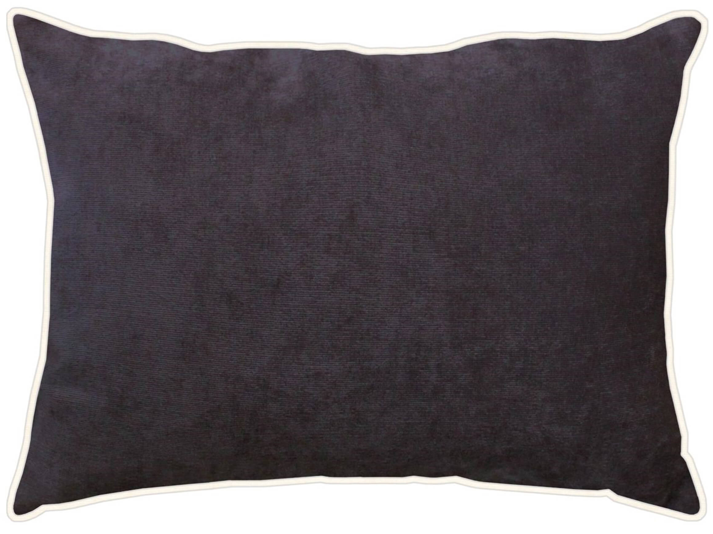 Kissenhülle Tahiti, Schwarz 40x31 cm Apelt / Farbe: Schwarz