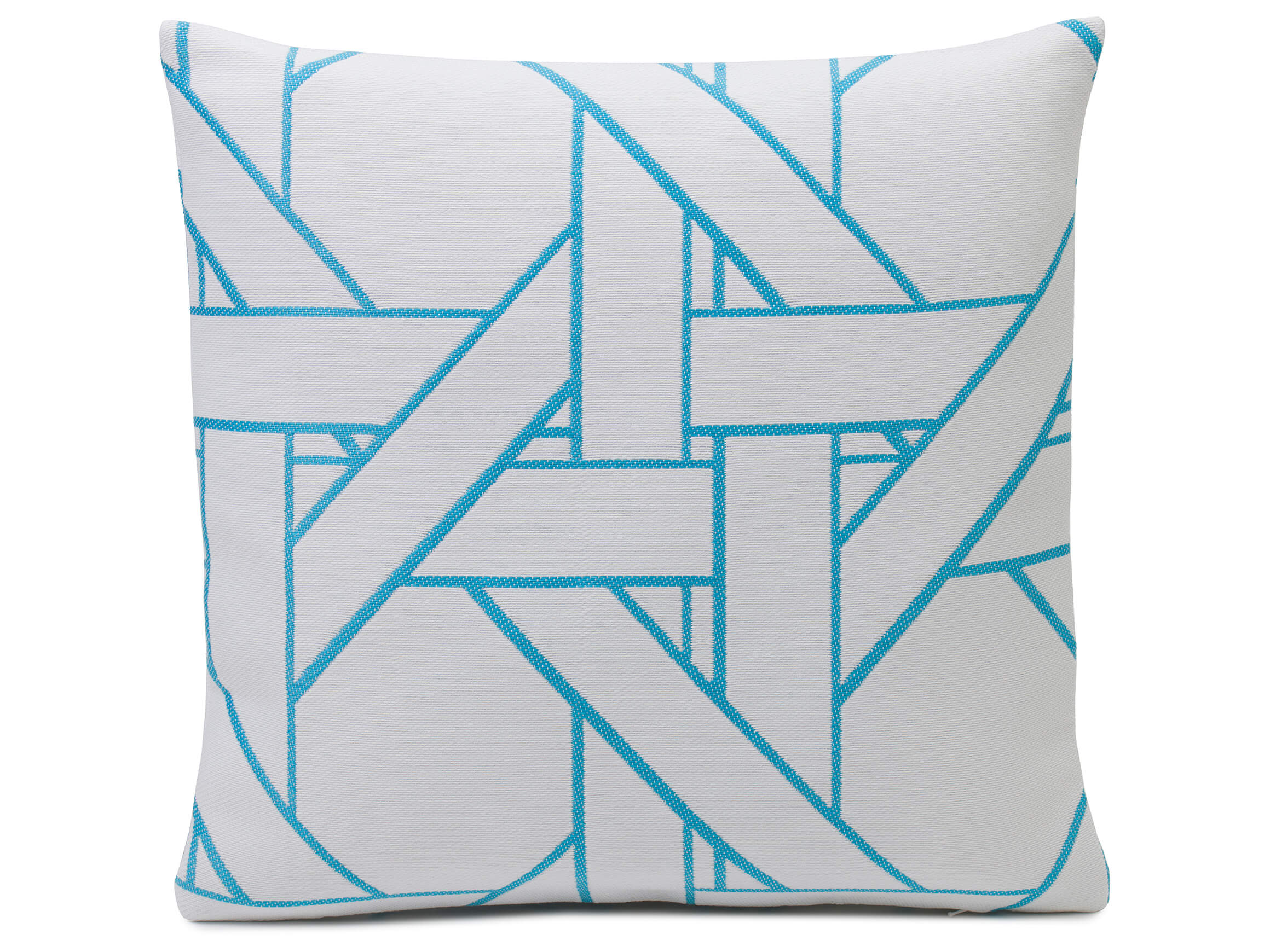 Kissenhülle Lombok Türkis 40x40 cm Gözze Ambiente Trendlife / Farbe: Türkis