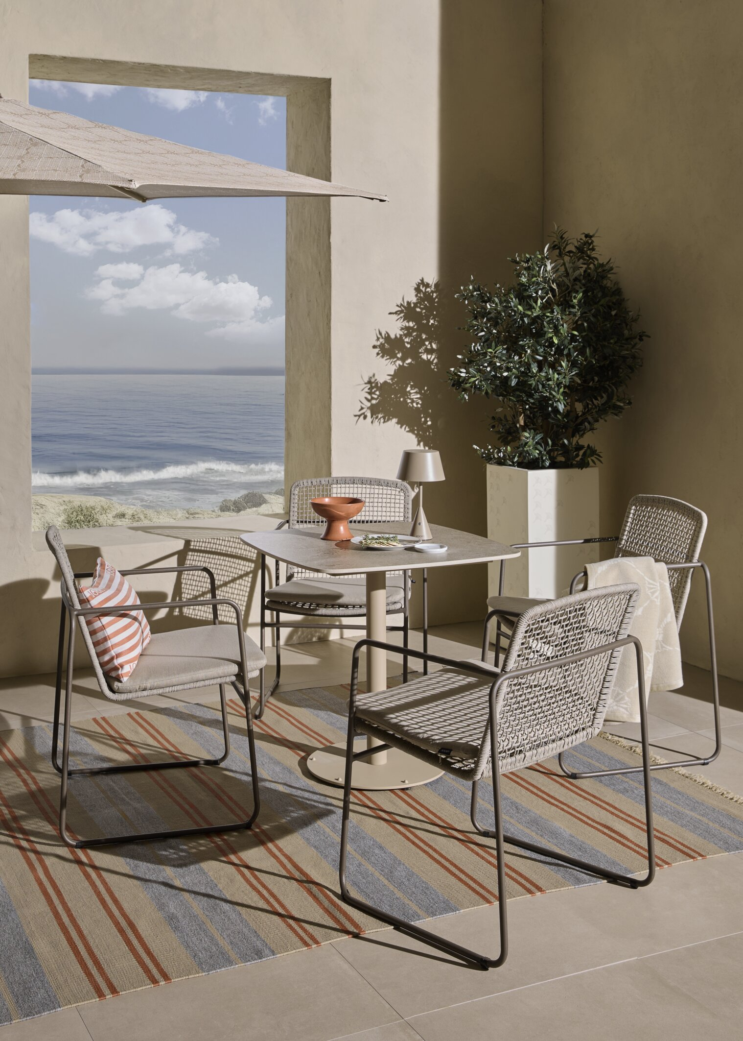 Outdoor Teppich Lifestyle von Joop Outdoor