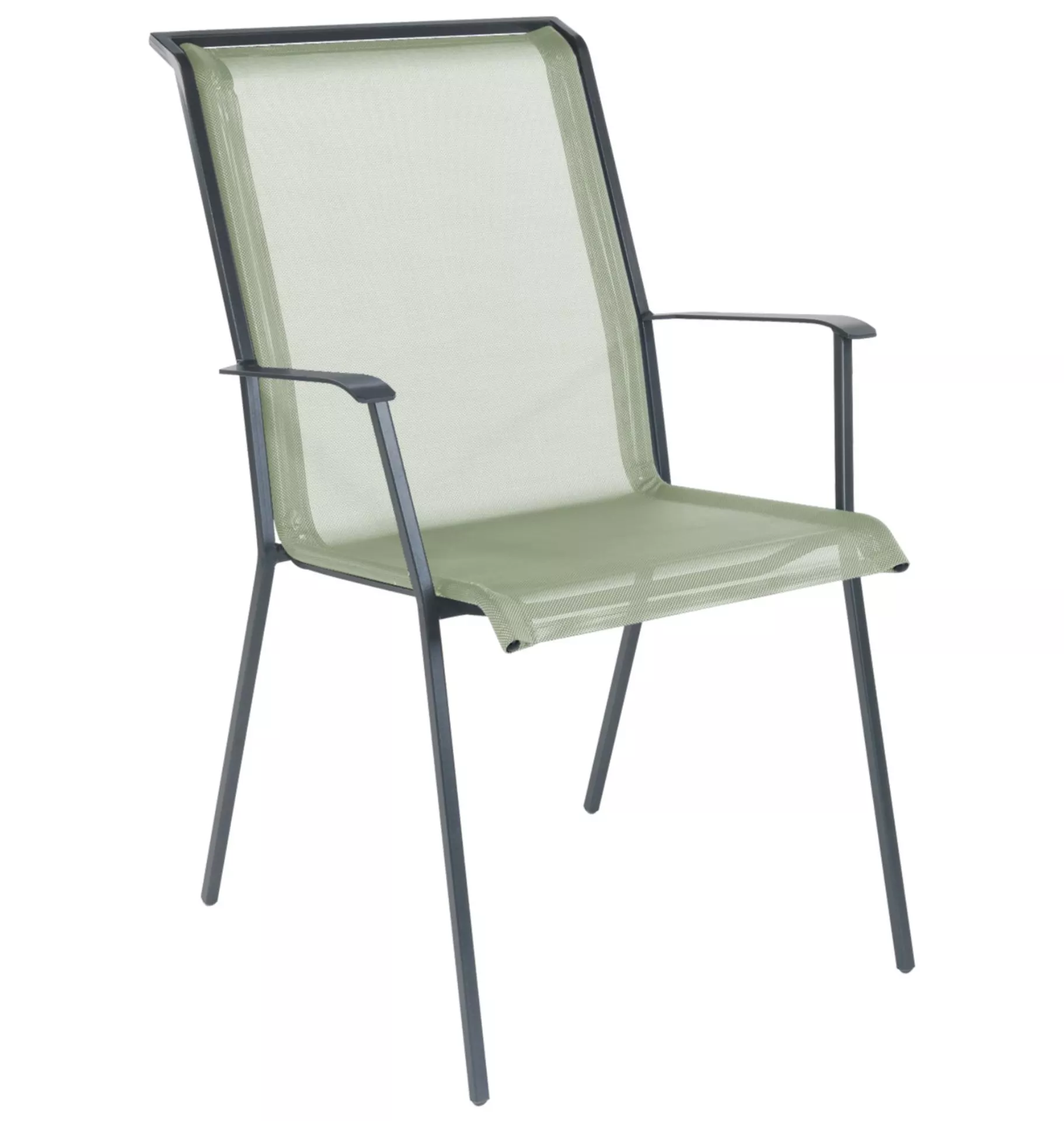 Matten-Sessel Chur Schaffner / Farbe: Cremegrün