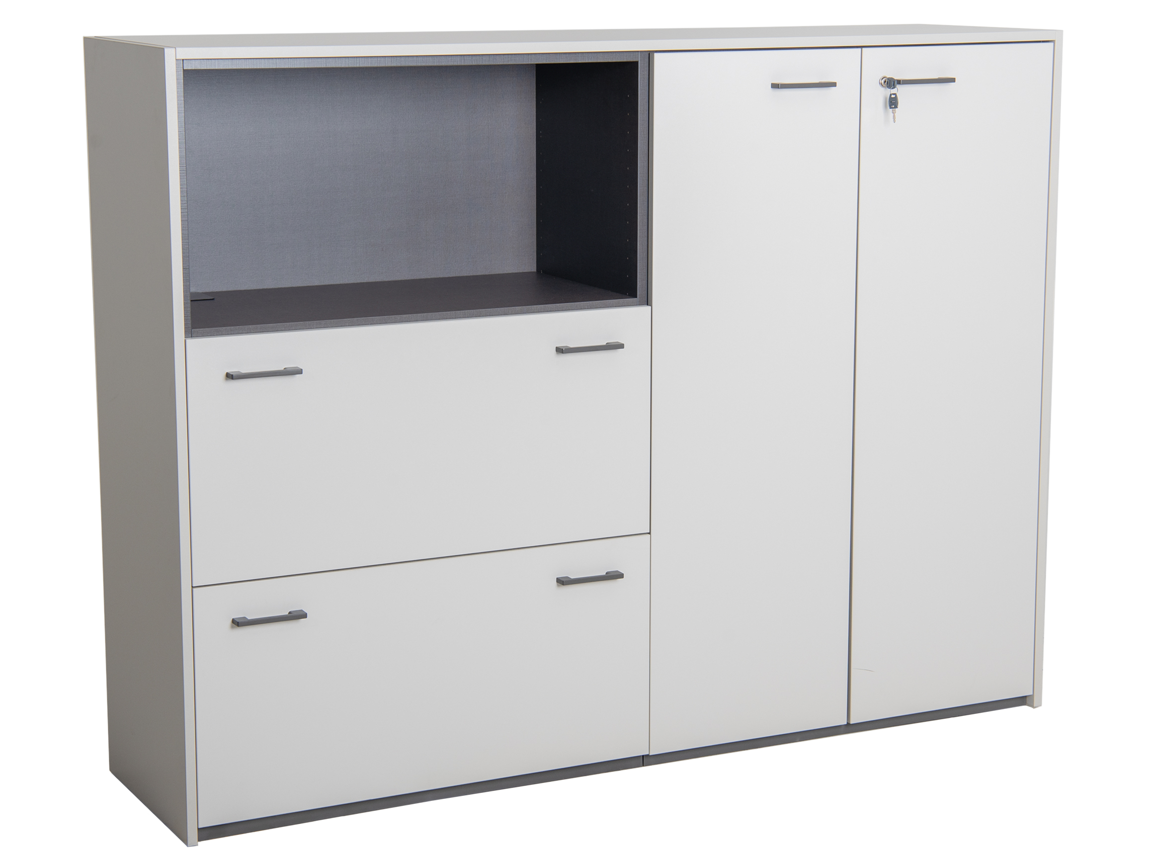 Büroschrank Storage Quadrifoglio