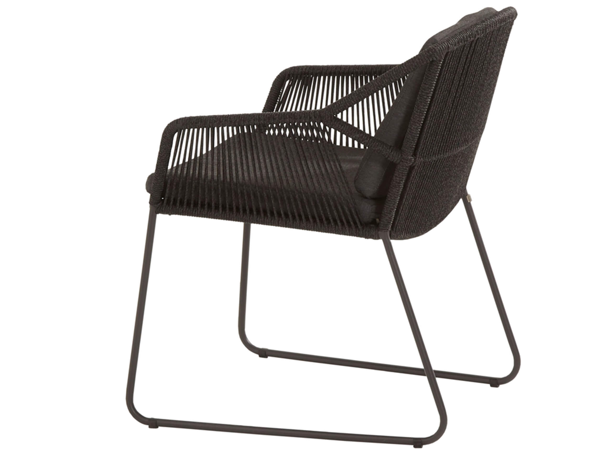 Gartenstuhl Acuba 4 Seasons / Farbe: Anthrazit