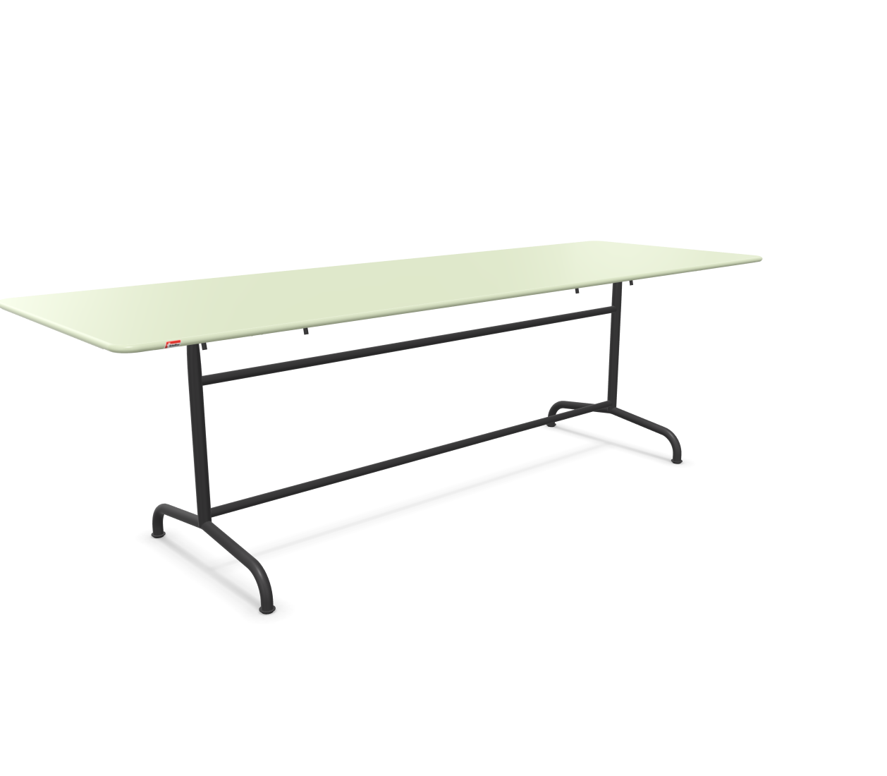 Schaffner Metall-Tisch Rigi Grün | Schubiger Möbel