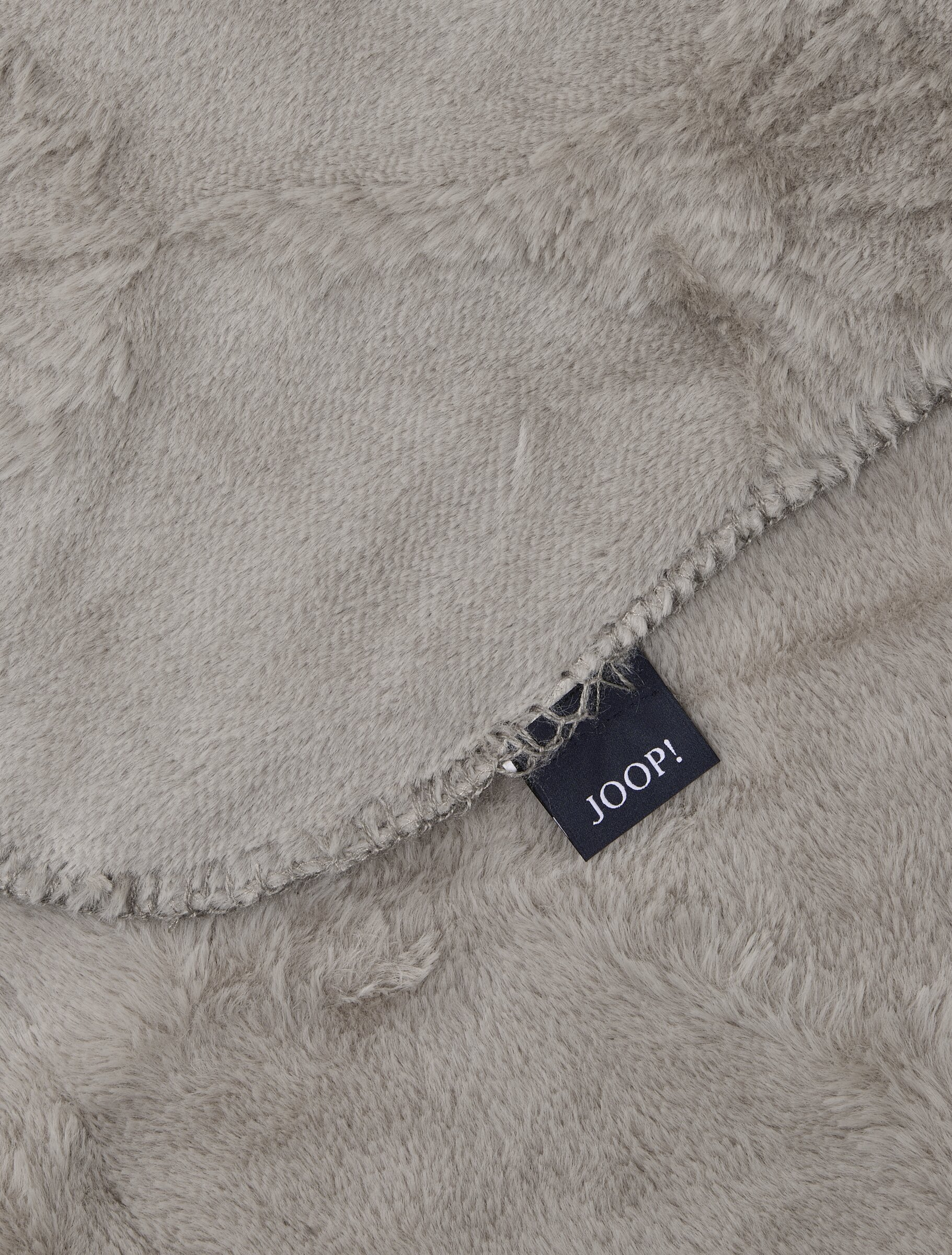 Plaid Sublime von JOOP / Farbe: Taupe