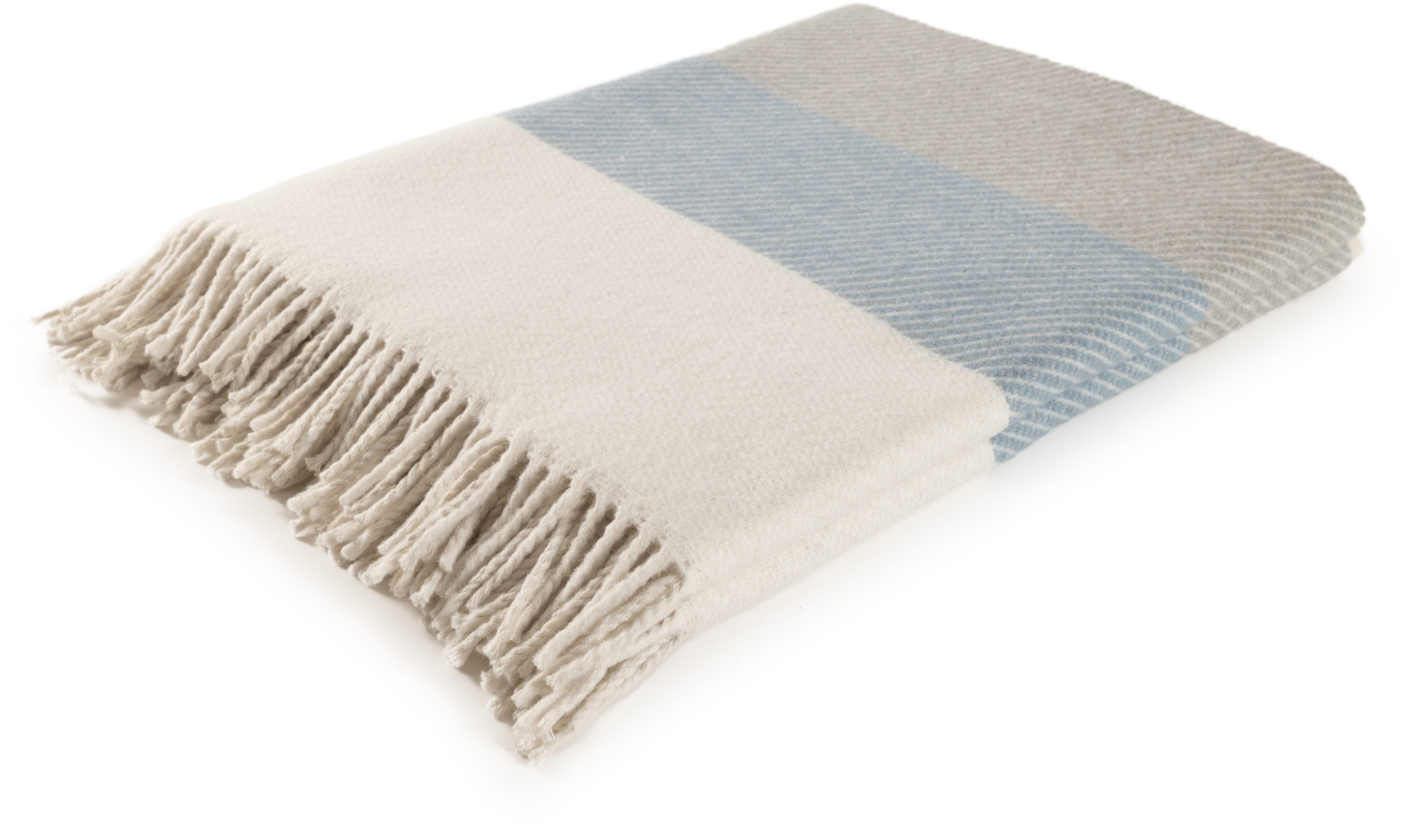 Plaid Sanja Himmelblau 200x150 cm Magma