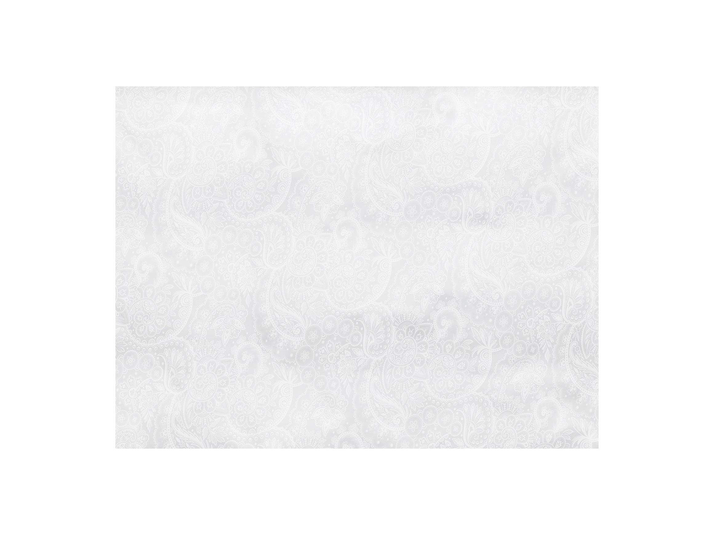 Kissenbezug Paisley Blanc Von Schlossberg, Baumwolle