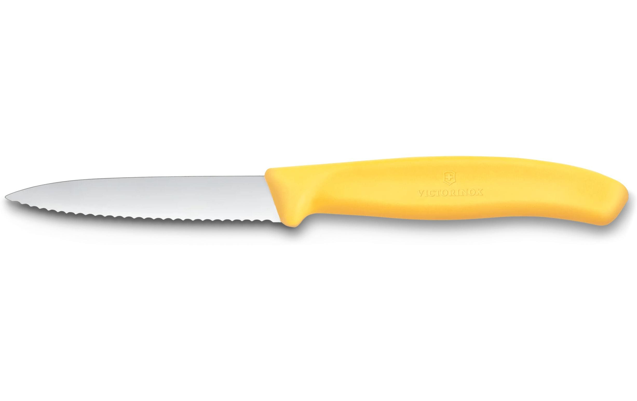 Gemüsemesser Swiss Classic, 8 cm Von Victorinox Alltron / Farbe: Gelb