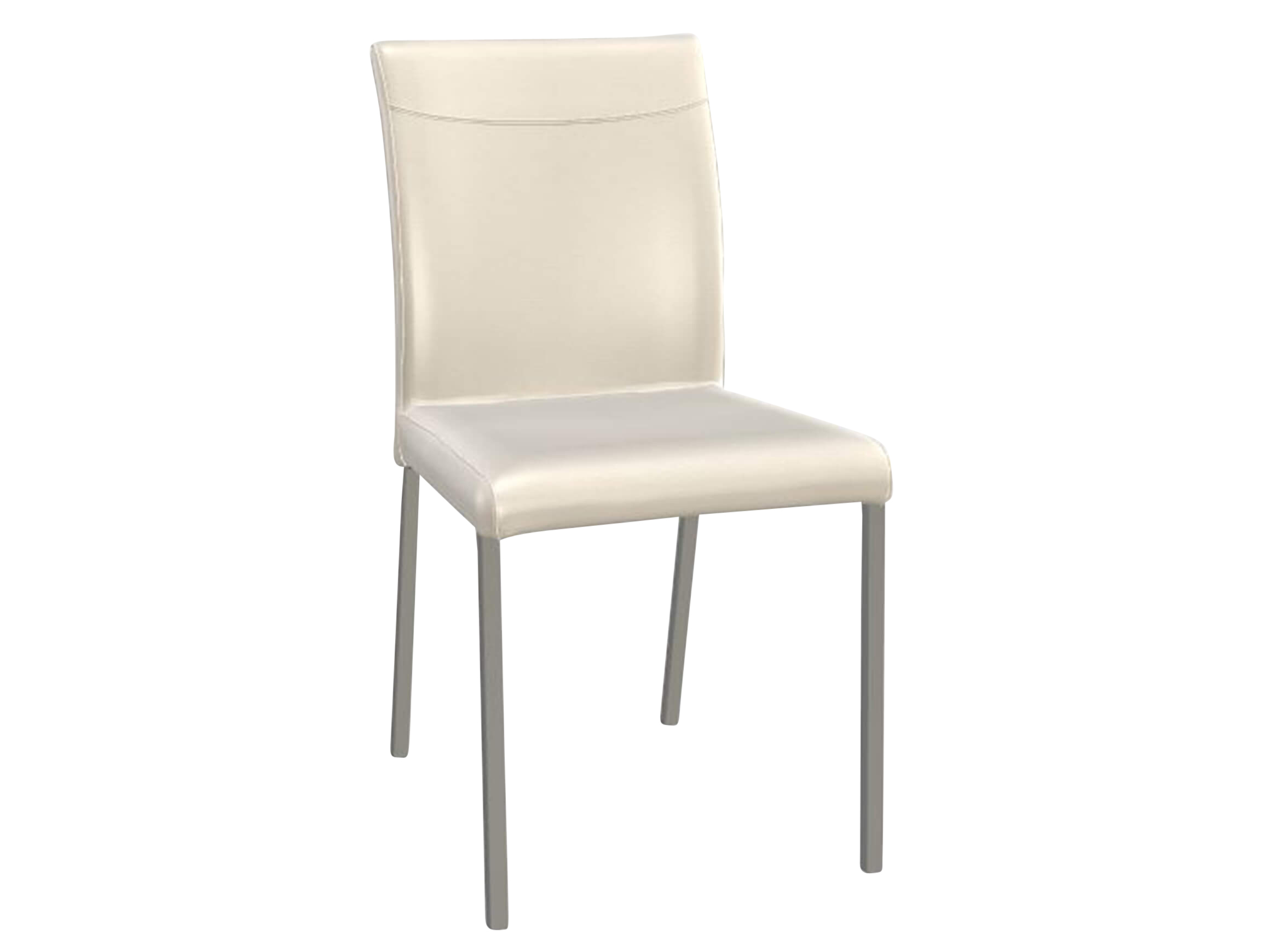 Stuhl Leicht Premium Trendstühle / Farbe: Pure / Material: Leder