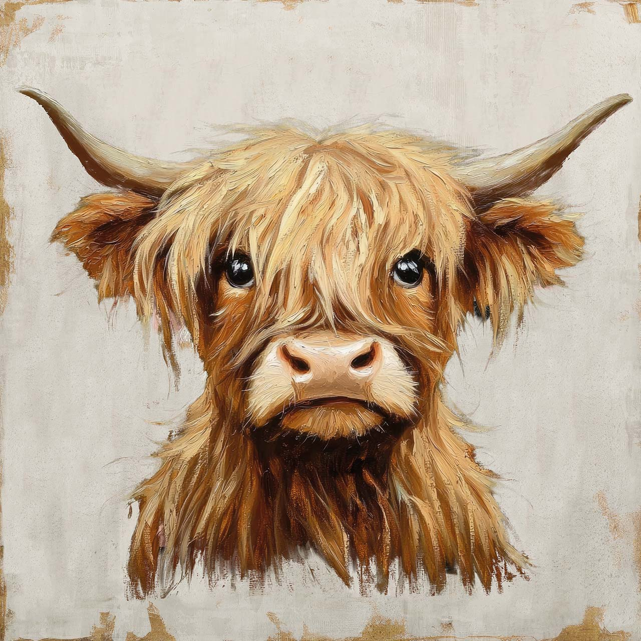 Gemälde-Cattle-image LAND