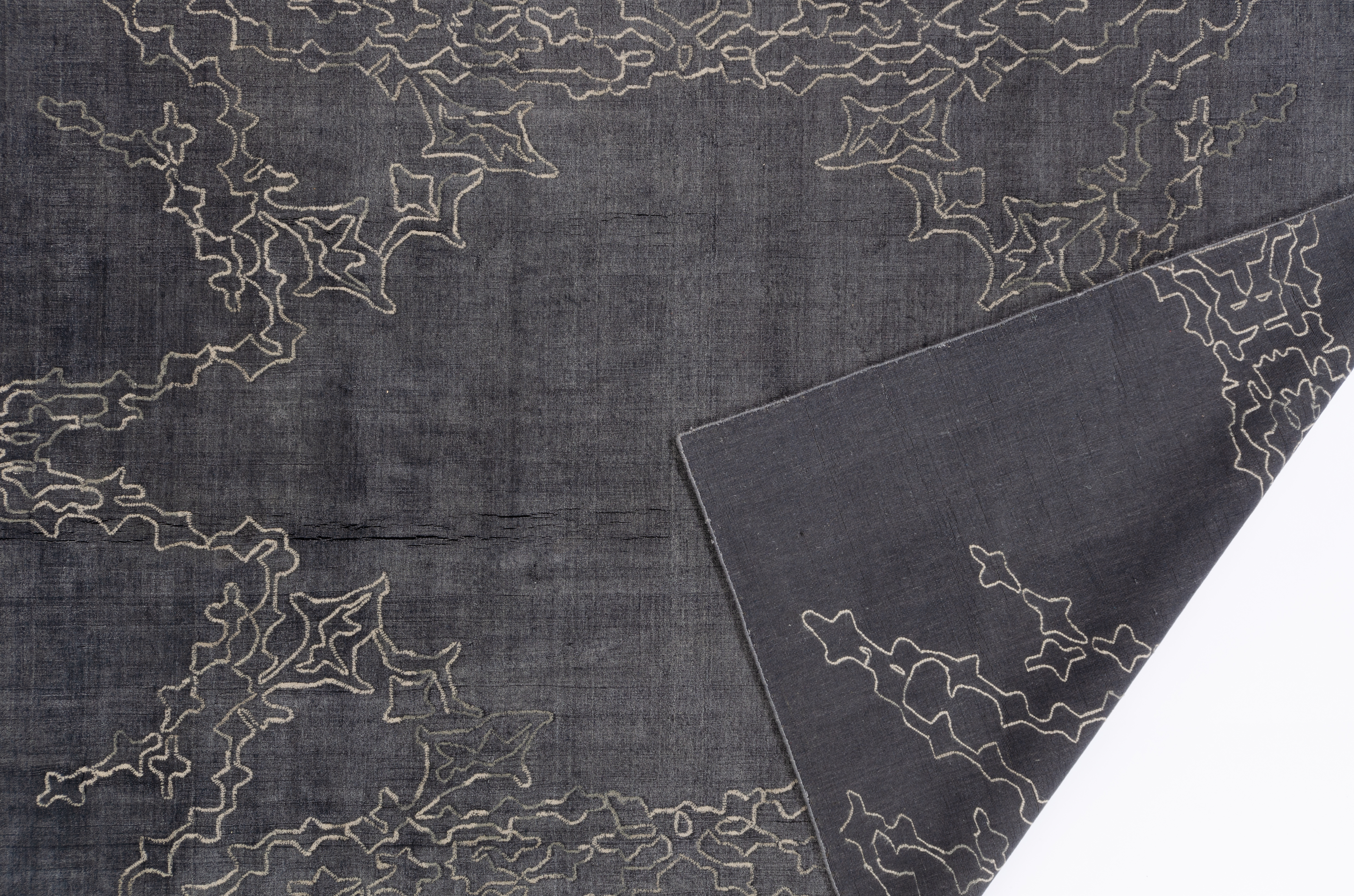 Webteppich Minko Ocean Negra / Farbe: Rot