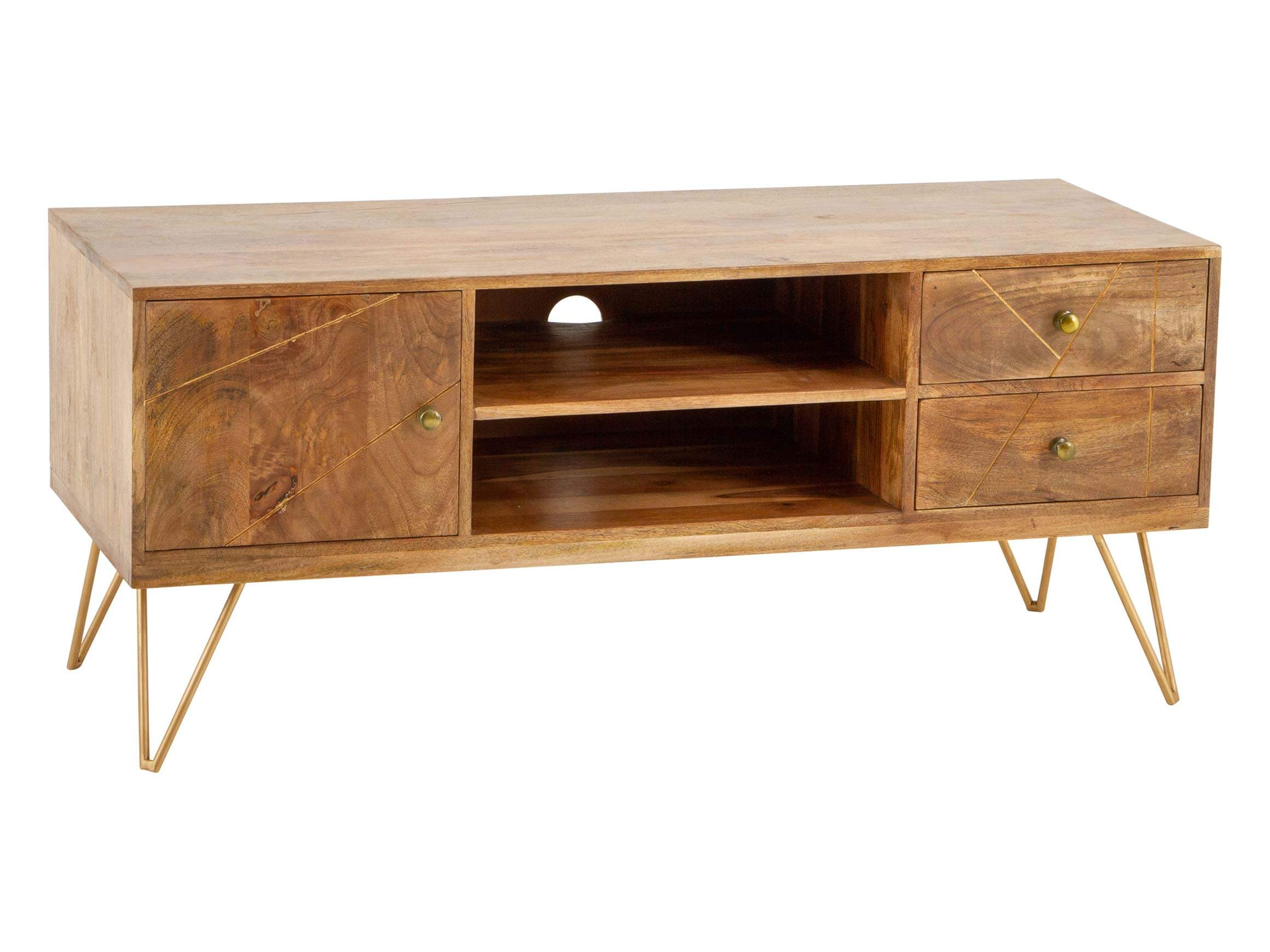 Gutmann Lowboard Sitter Holzfarbig | Schubiger Möbel