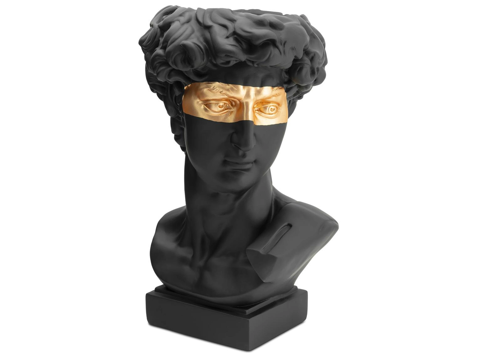 Figur Adonis Schwarz/gold H: 64 cm Abhika