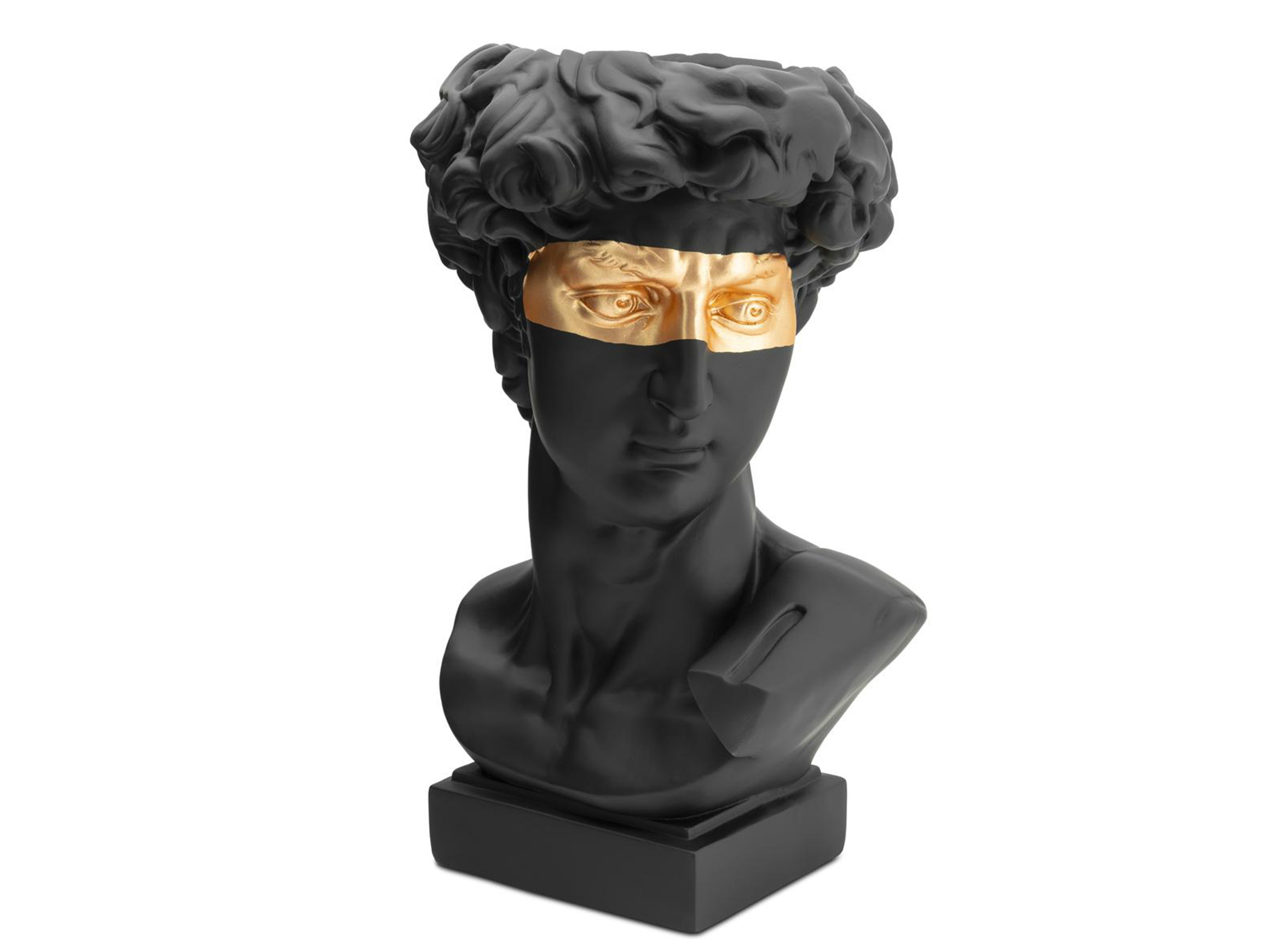 Figur Adonis Schwarz/gold H: 64 cm Abhika