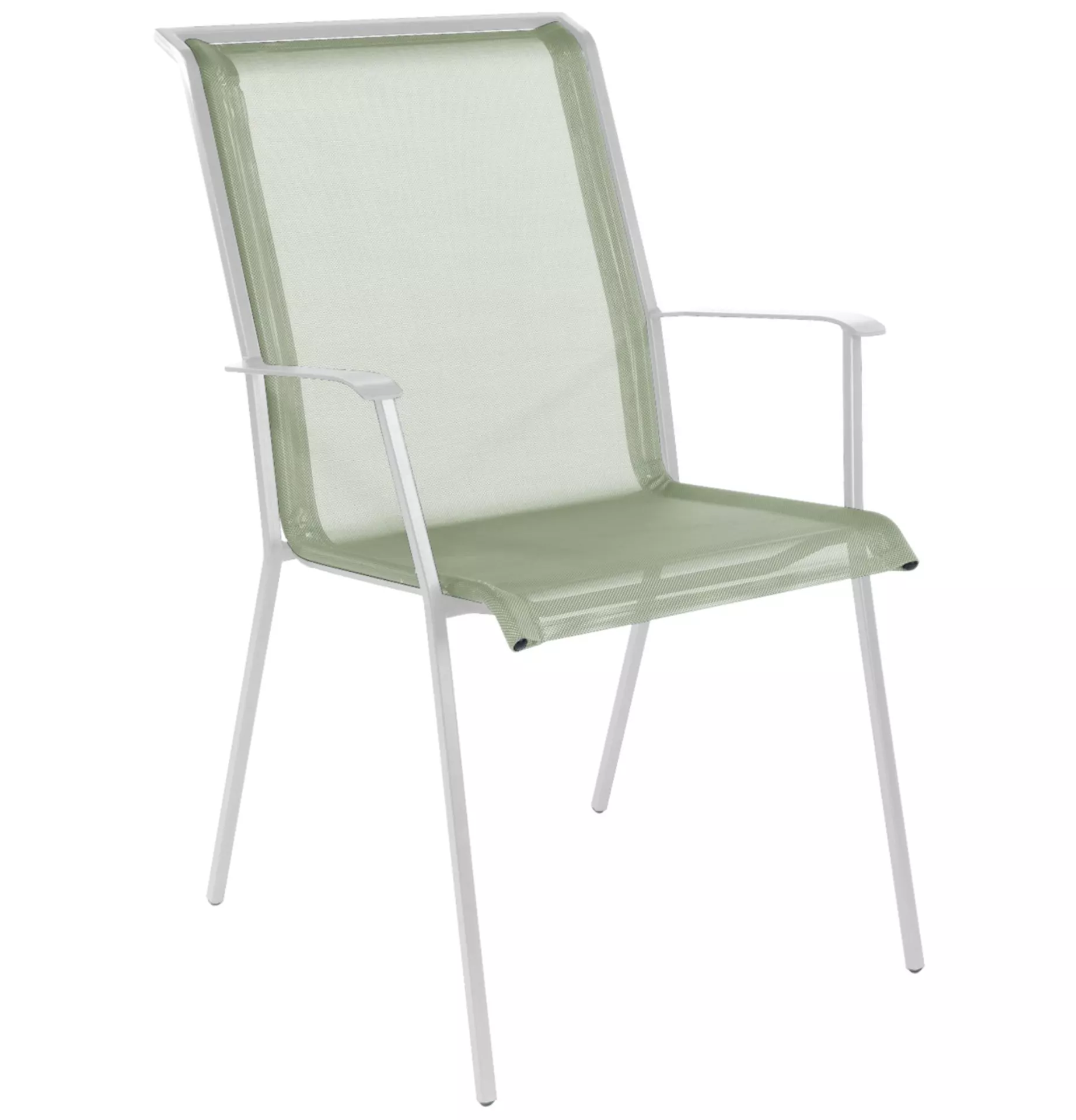 Matten-Sessel Chur Schaffner / Farbe: Cremegrün