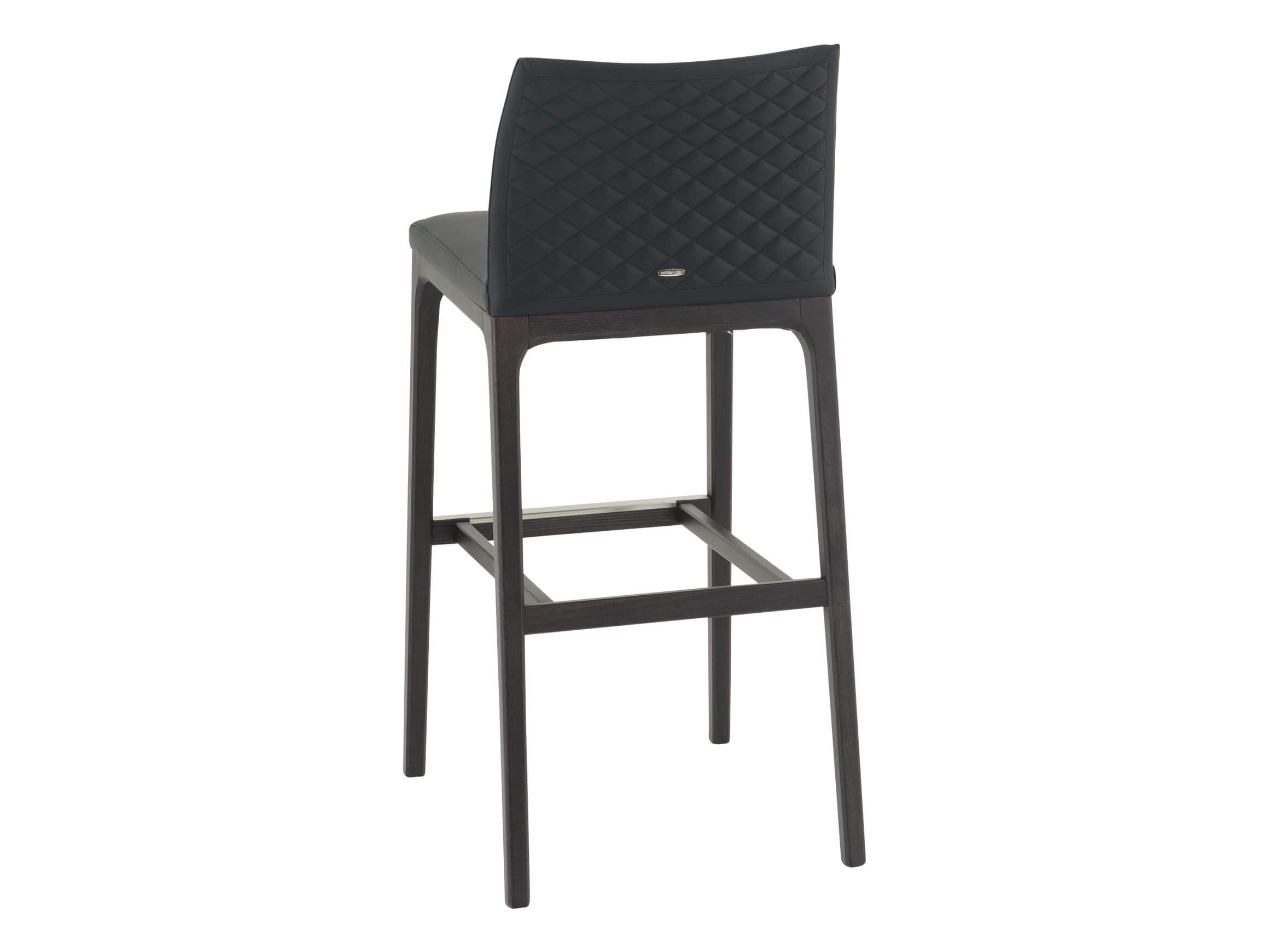 Tabouret de bar Arcadia Cattelan / Couleur : noir