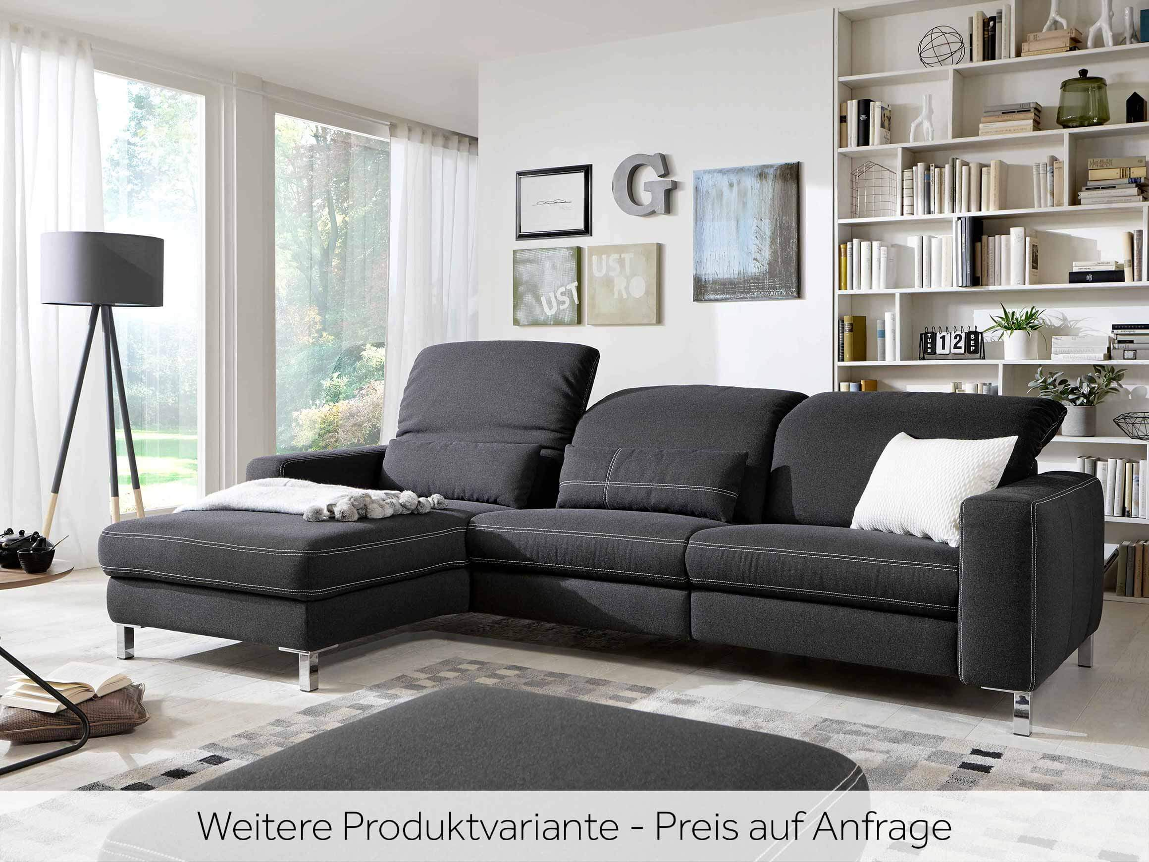 Ecksofa Hohoe Candy / Farbe: Fango