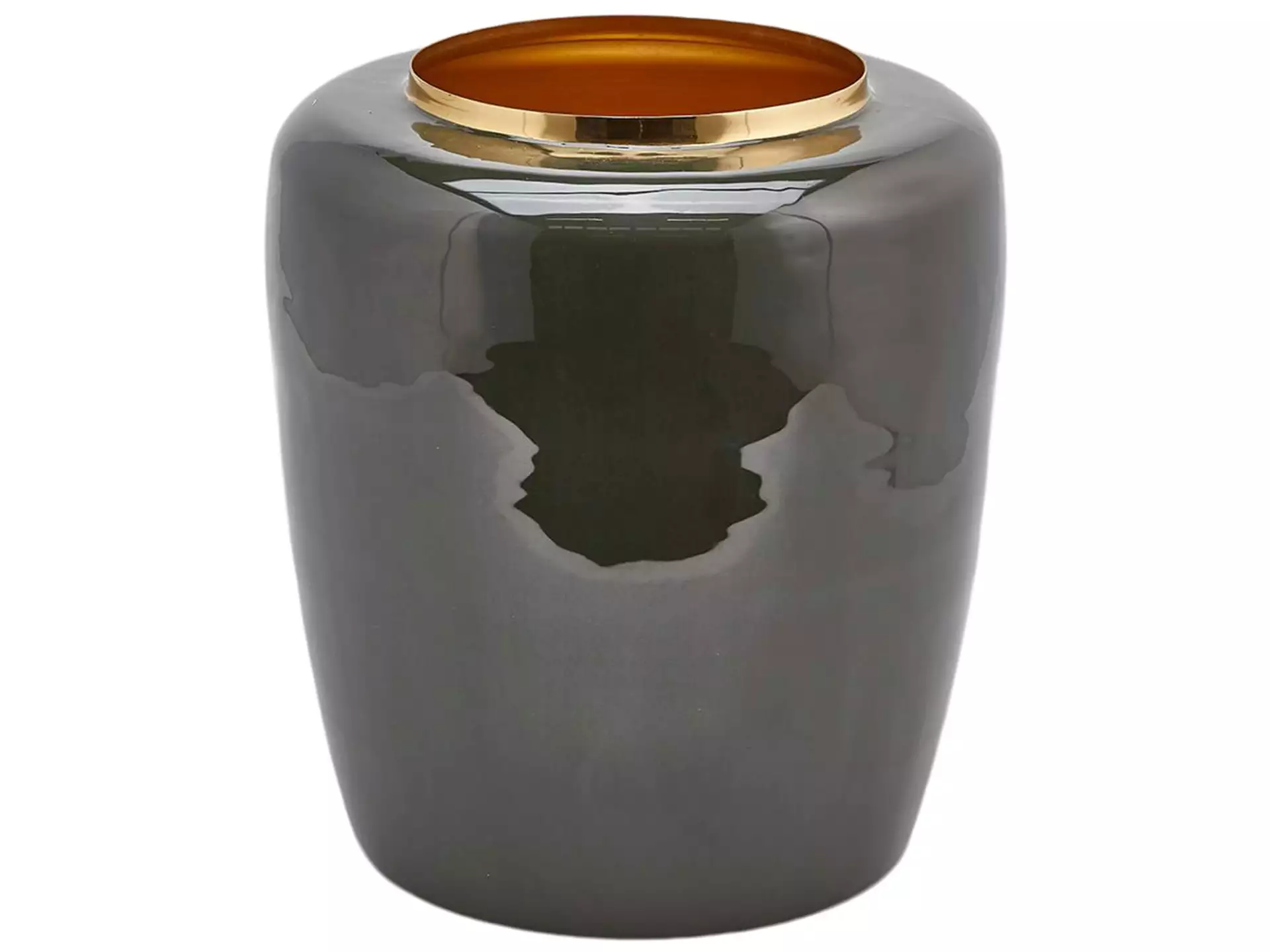 Vase Waterproof Teal H: 35 cm Edg