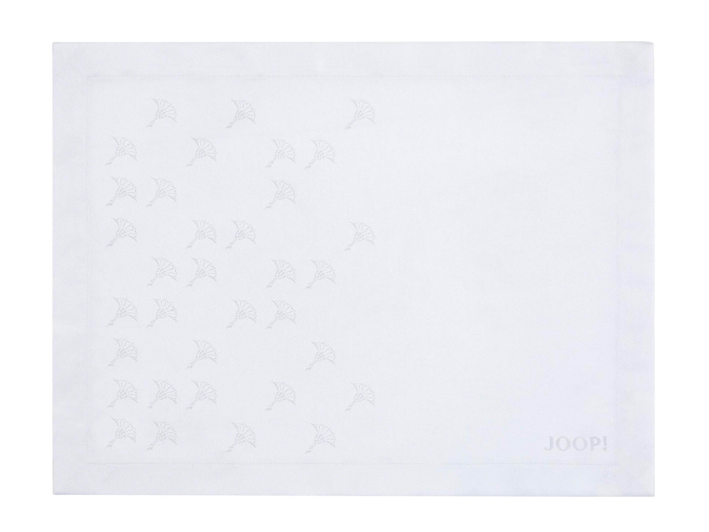 Tischset à 2 Stk Faded Cornflower, Weiss Joop