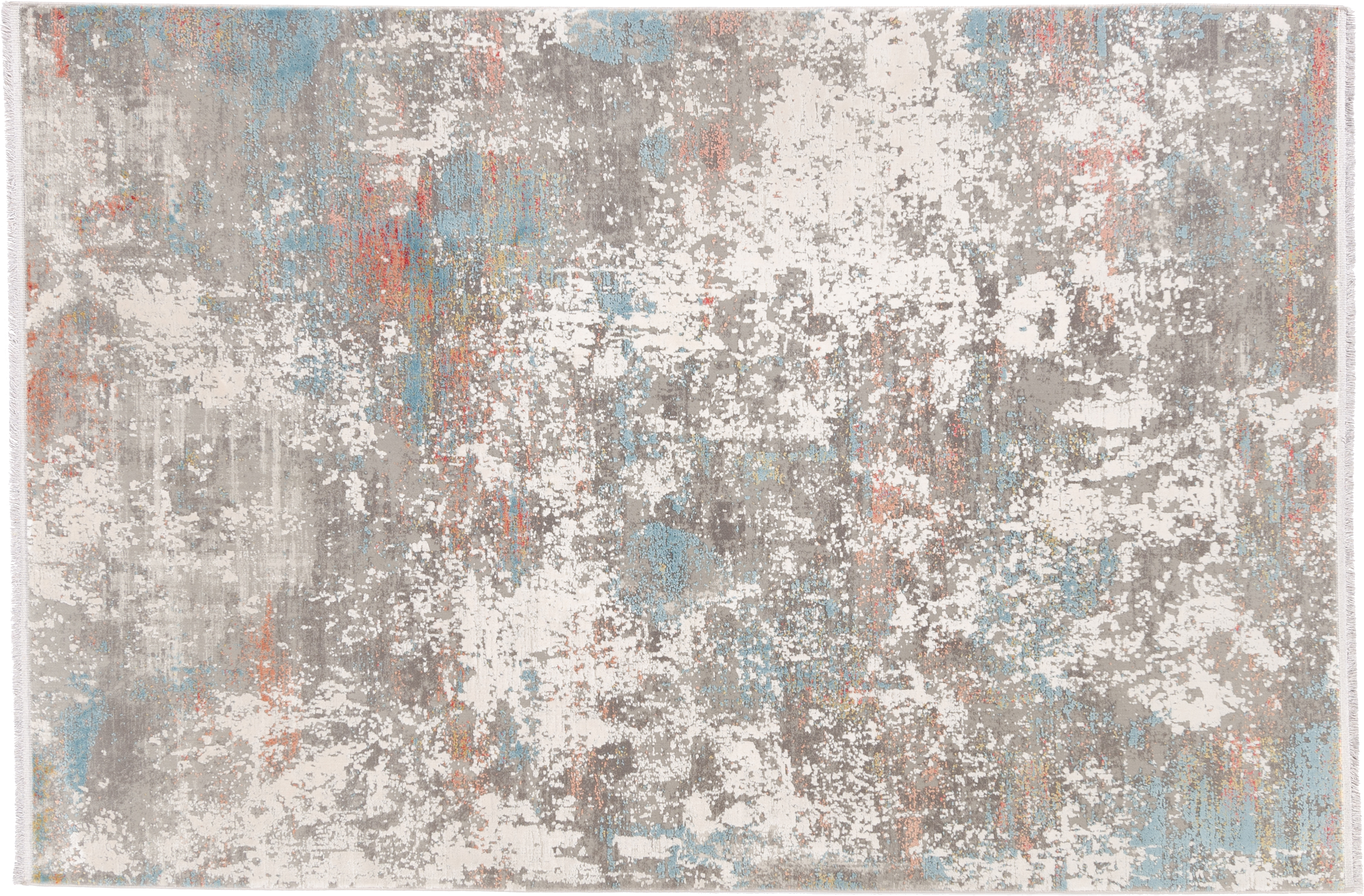 Moderner Maschinenteppich Golpar Negra/ Farbe: Braun / Masse (BxT) :133x190 cm